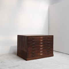 Japanese Cabinet with Drawers, Japan, Wabi Sabi, Early 20th Century