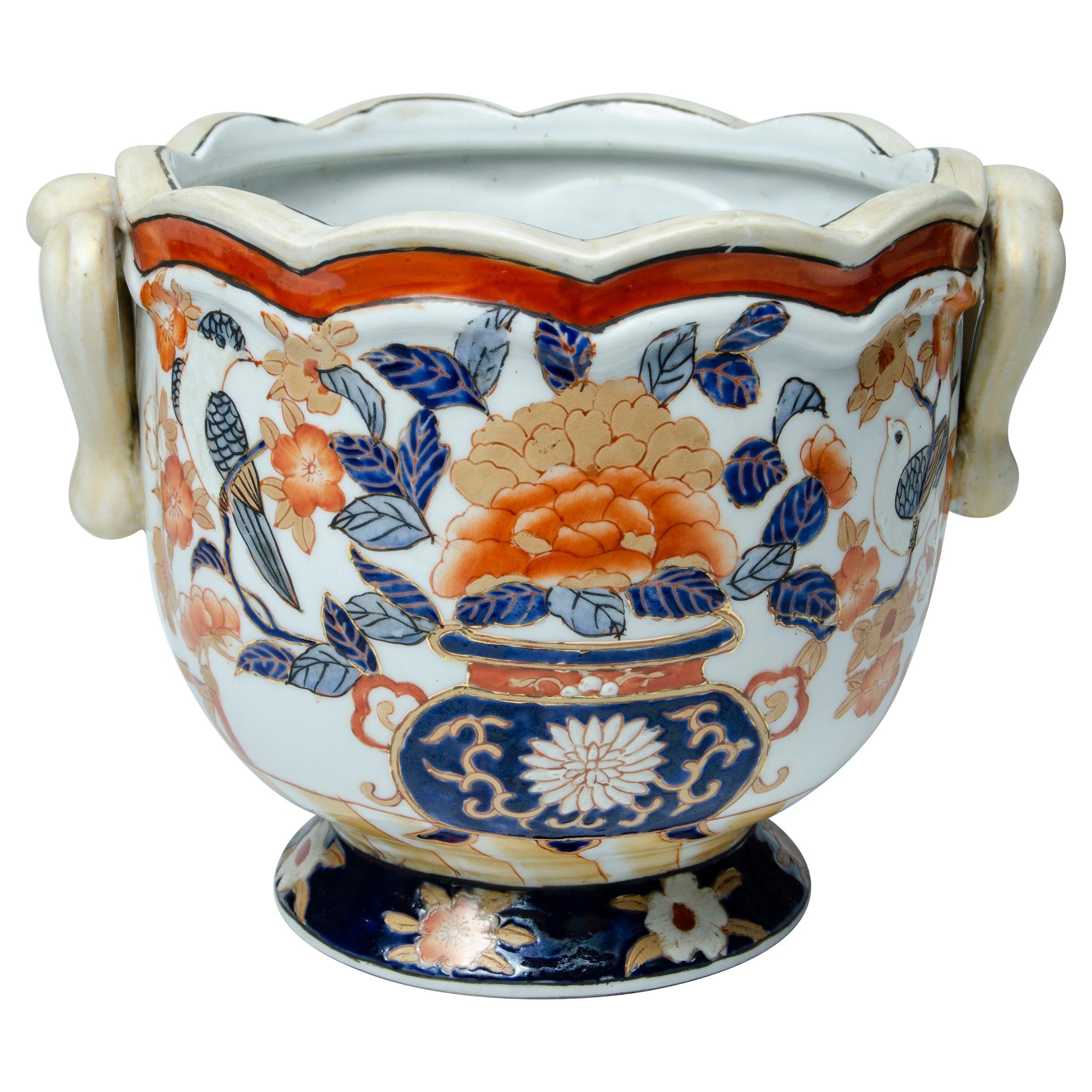 Japanese Cachapot Imari