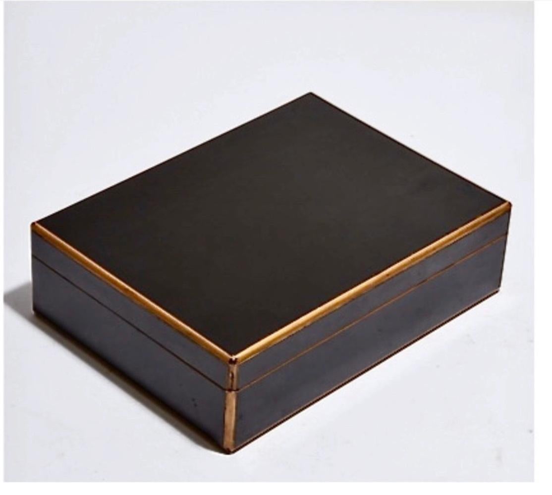 Japanese Calligraphy Box For Sale 1