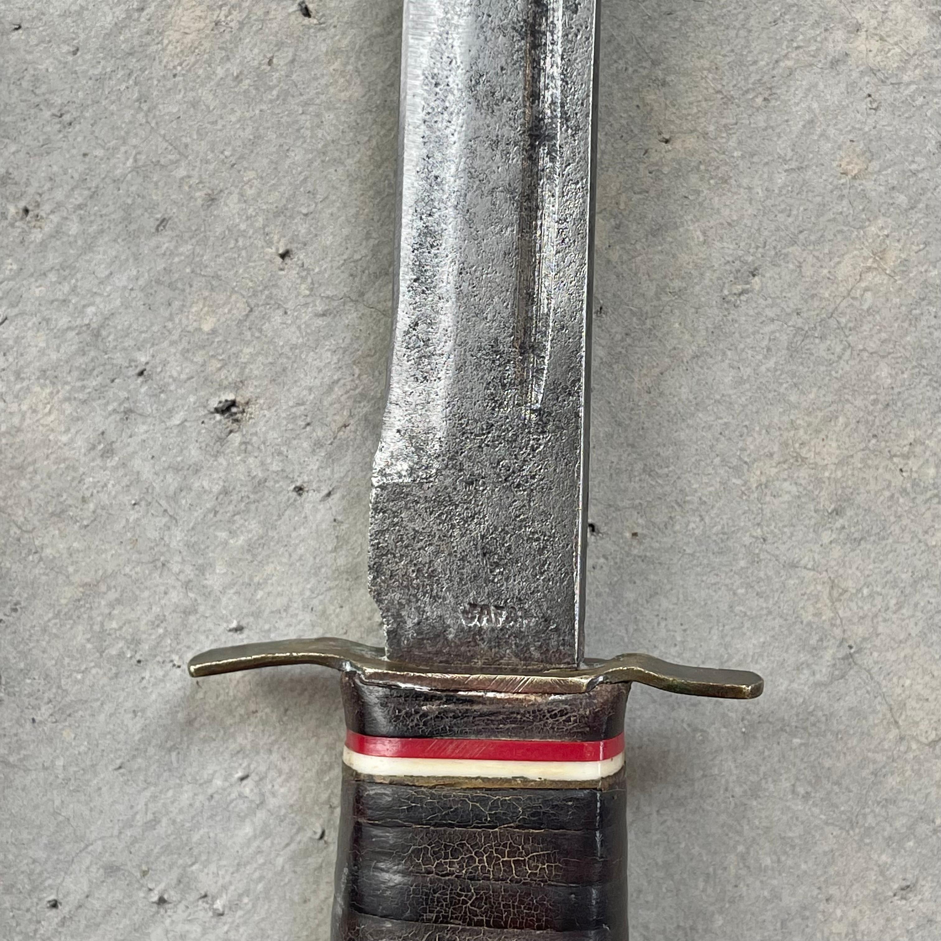 Couteau de camp japonais, années 1960, Japon en vente 4