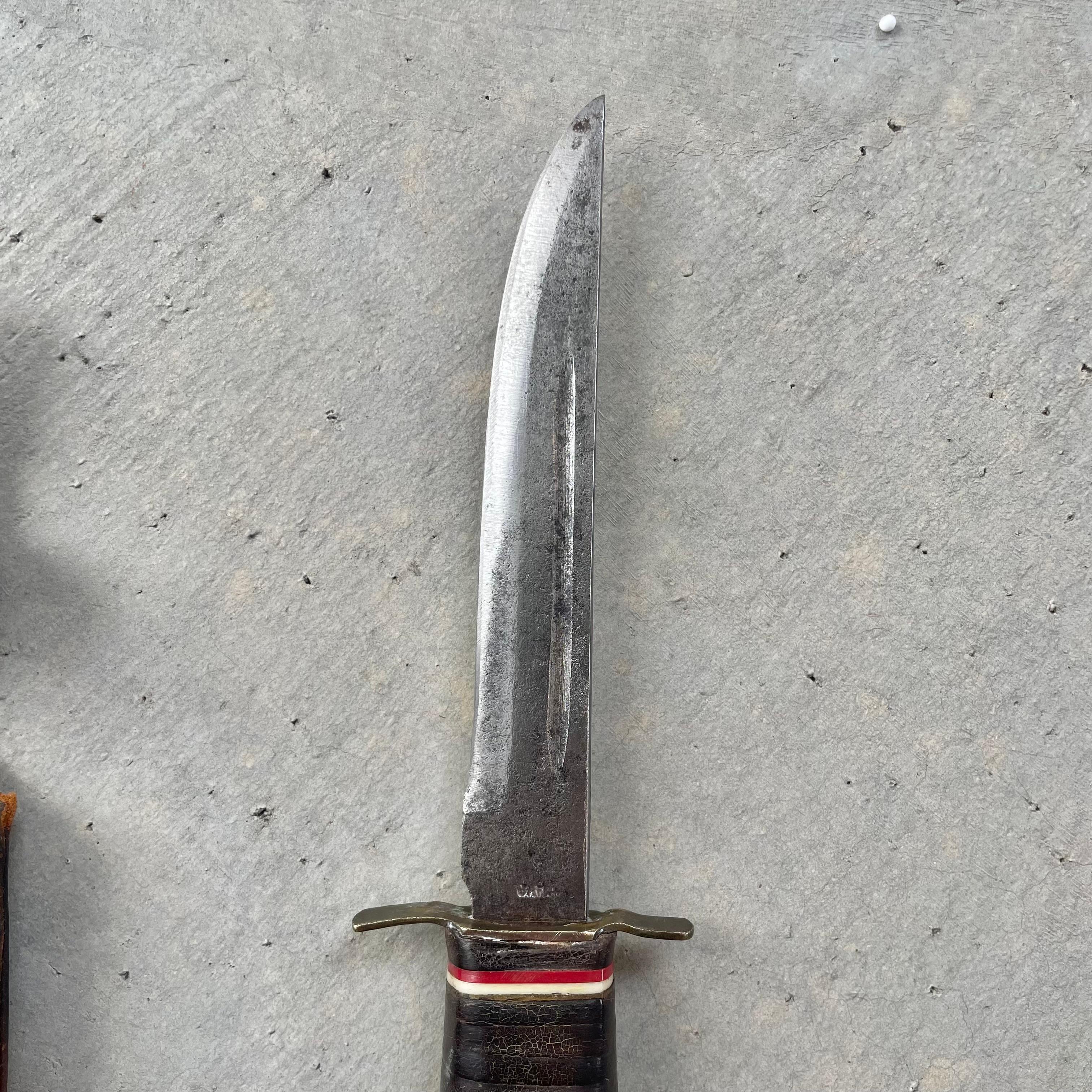 Couteau de camp japonais, années 1960, Japon en vente 5