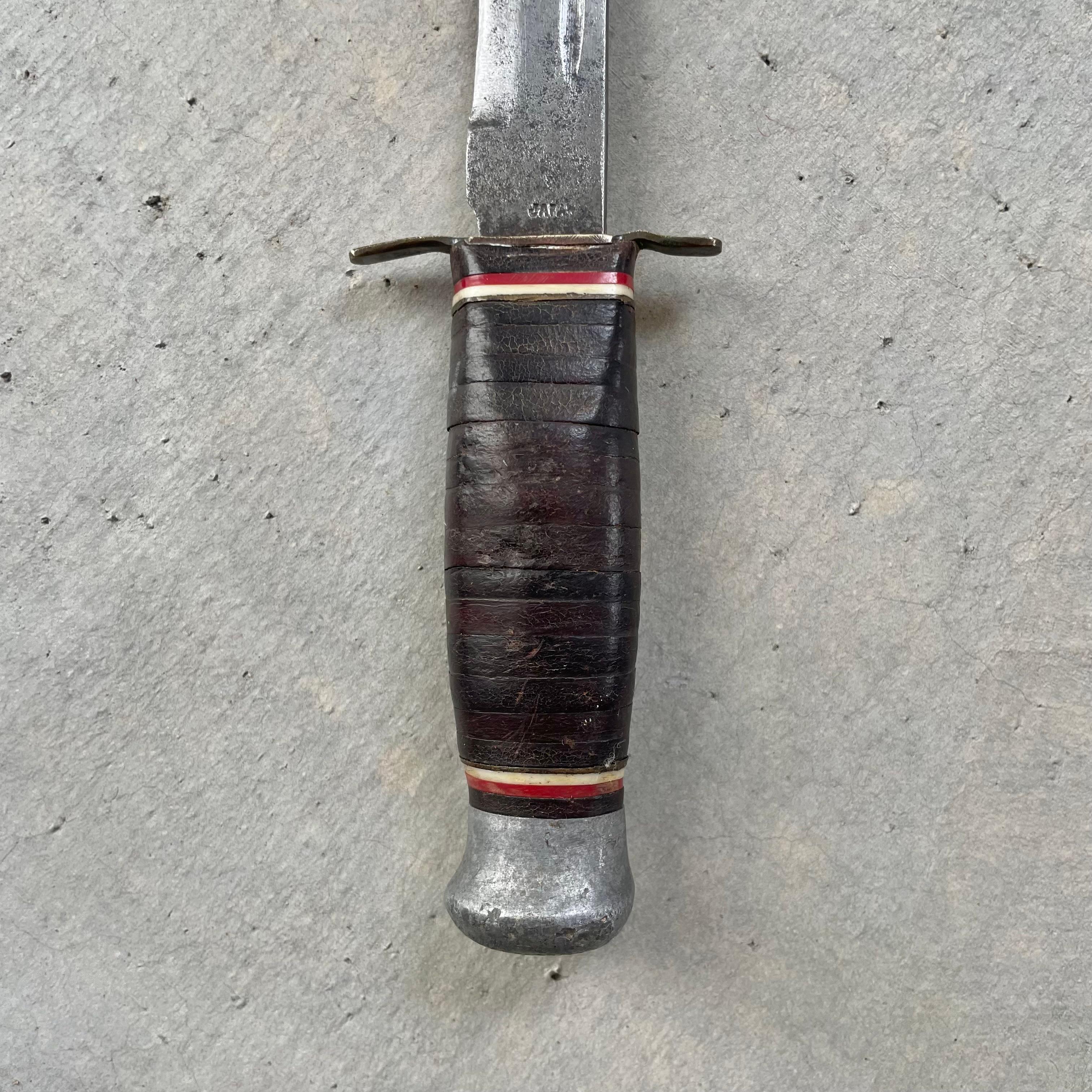 Couteau de camp japonais, années 1960, Japon en vente 6