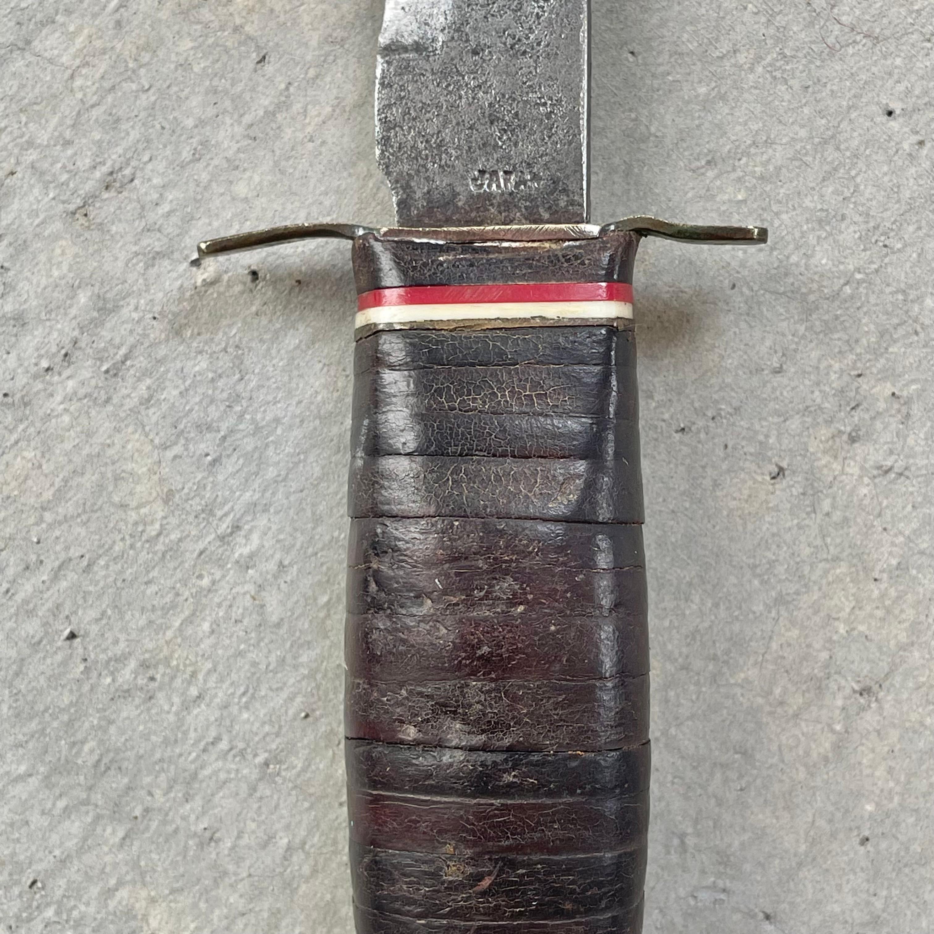 Couteau de camp japonais, années 1960, Japon en vente 7