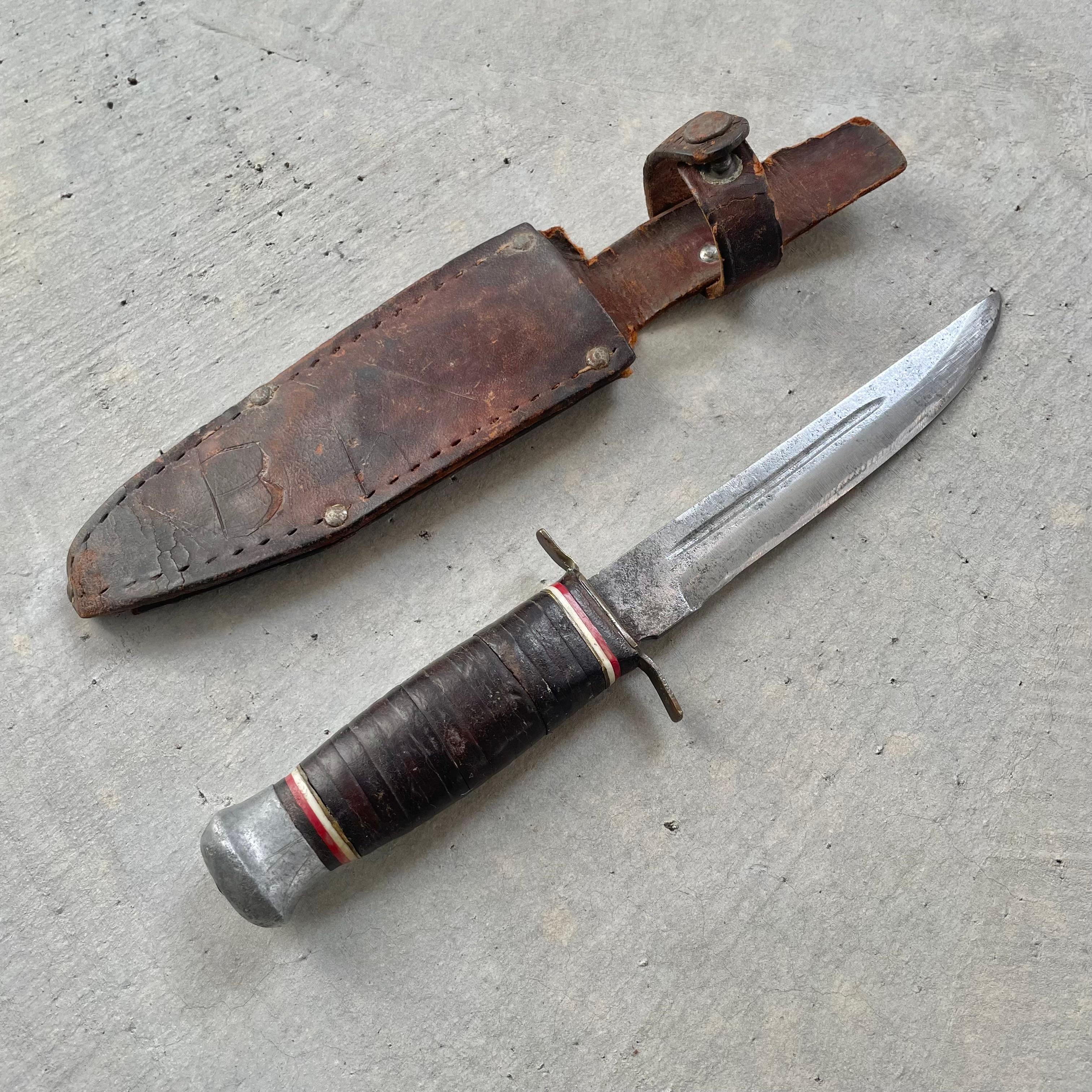 Couteau de camp japonais, années 1960, Japon en vente 8