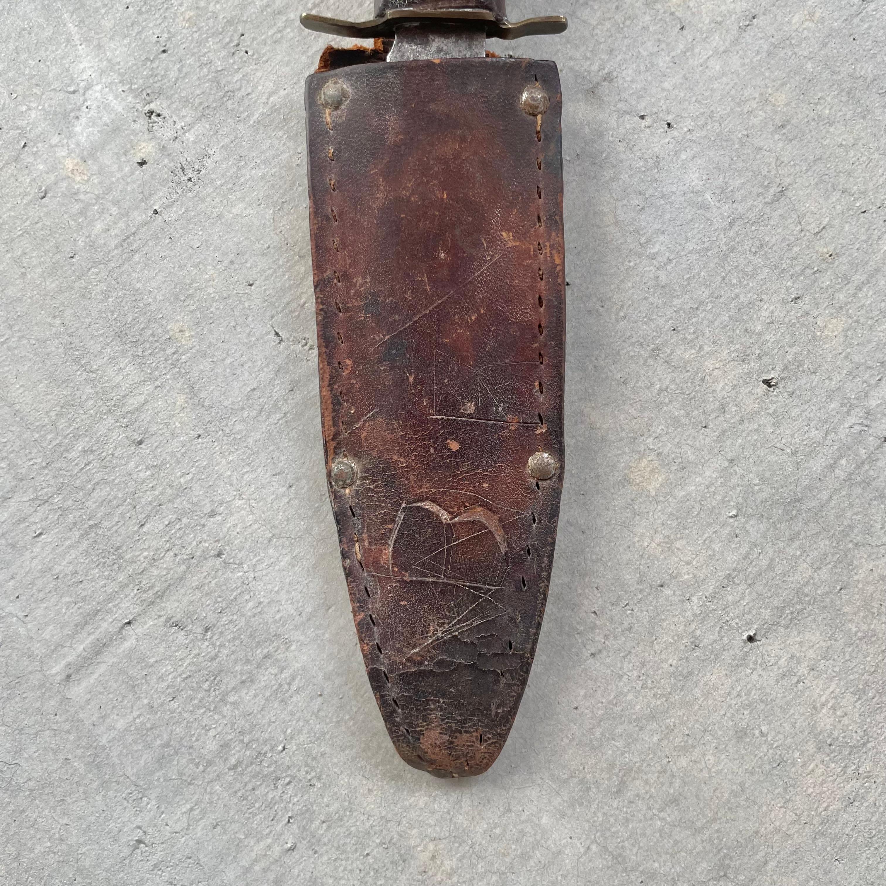 Mid-20th Century Japanese Camp Knife, 1960s Japan For Sale