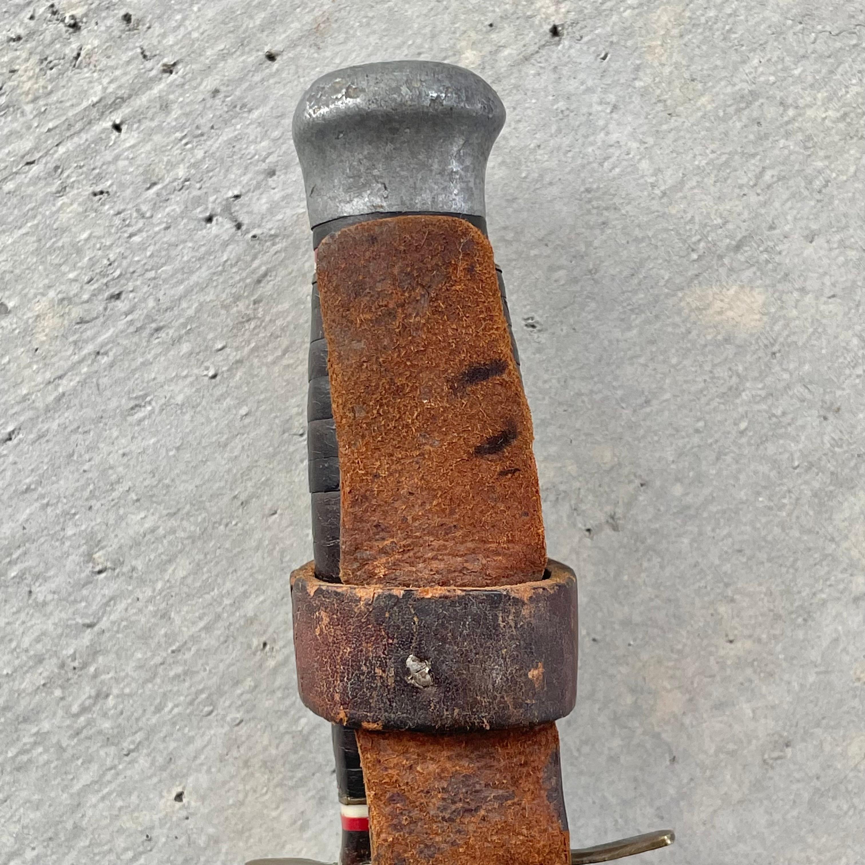 Couteau de camp japonais, années 1960, Japon en vente 1