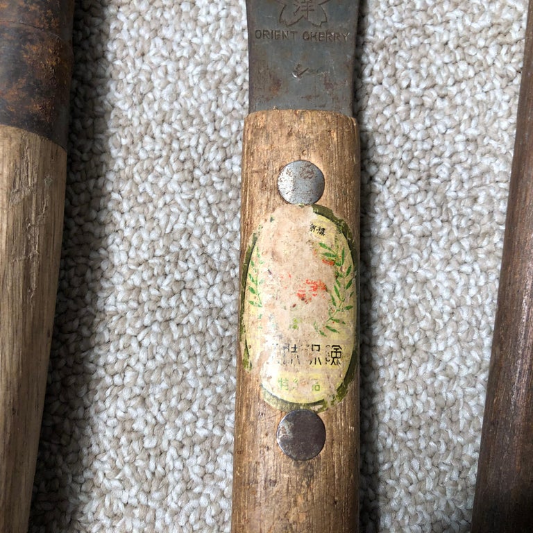 Japanese Carpenter's Cache 15 Antique Professional Tools, Saw and Chisels at 1stDibs antique