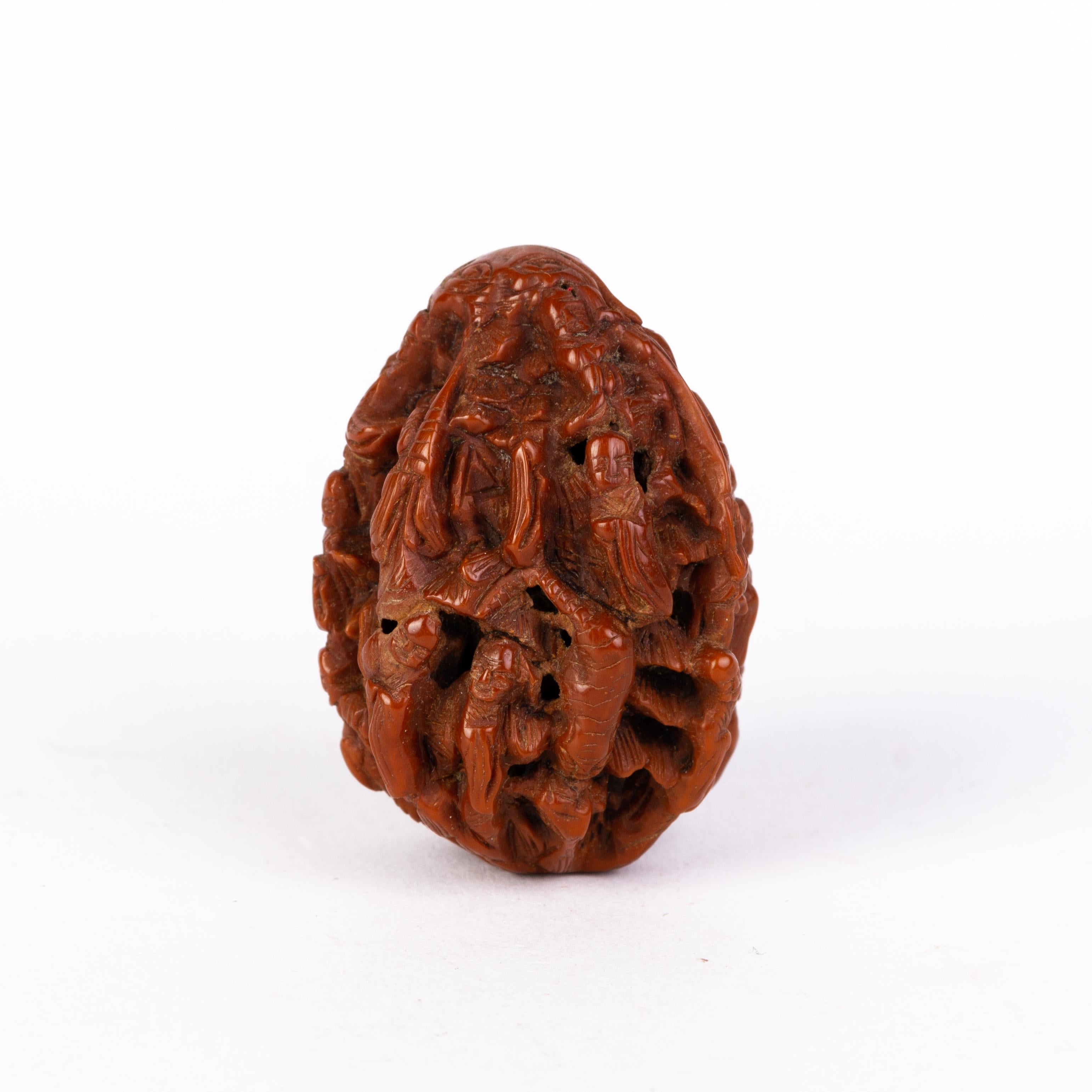 Japanese Carved boxwood Netsuke Inro Ojime
Good condition
From a private collection.
Free international shipping.