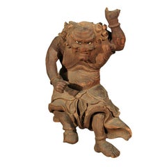 Japanese Carved Figure