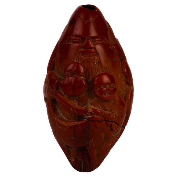Japanese Carved Netsuke For Sale at 1stDibs