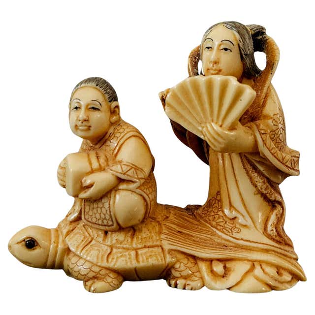 Ivory Netsuke - For Sale on 1stDibs | how much are ivory netsuke worth ...