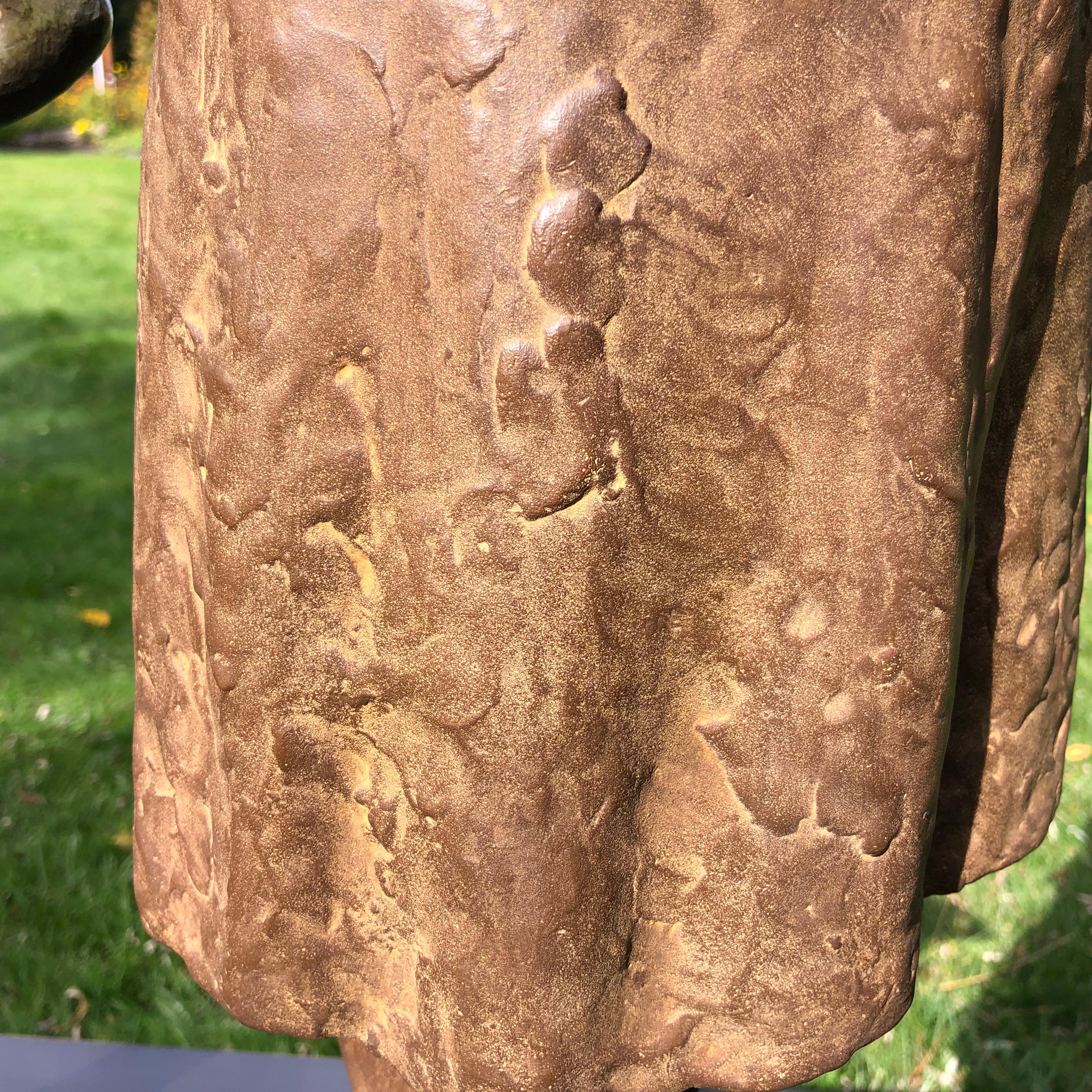 Japanese Cast Bronze 