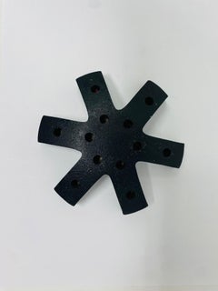 Japanese Cast Iron Candleholder inspired by Quistgaard Denmark, Midcentury