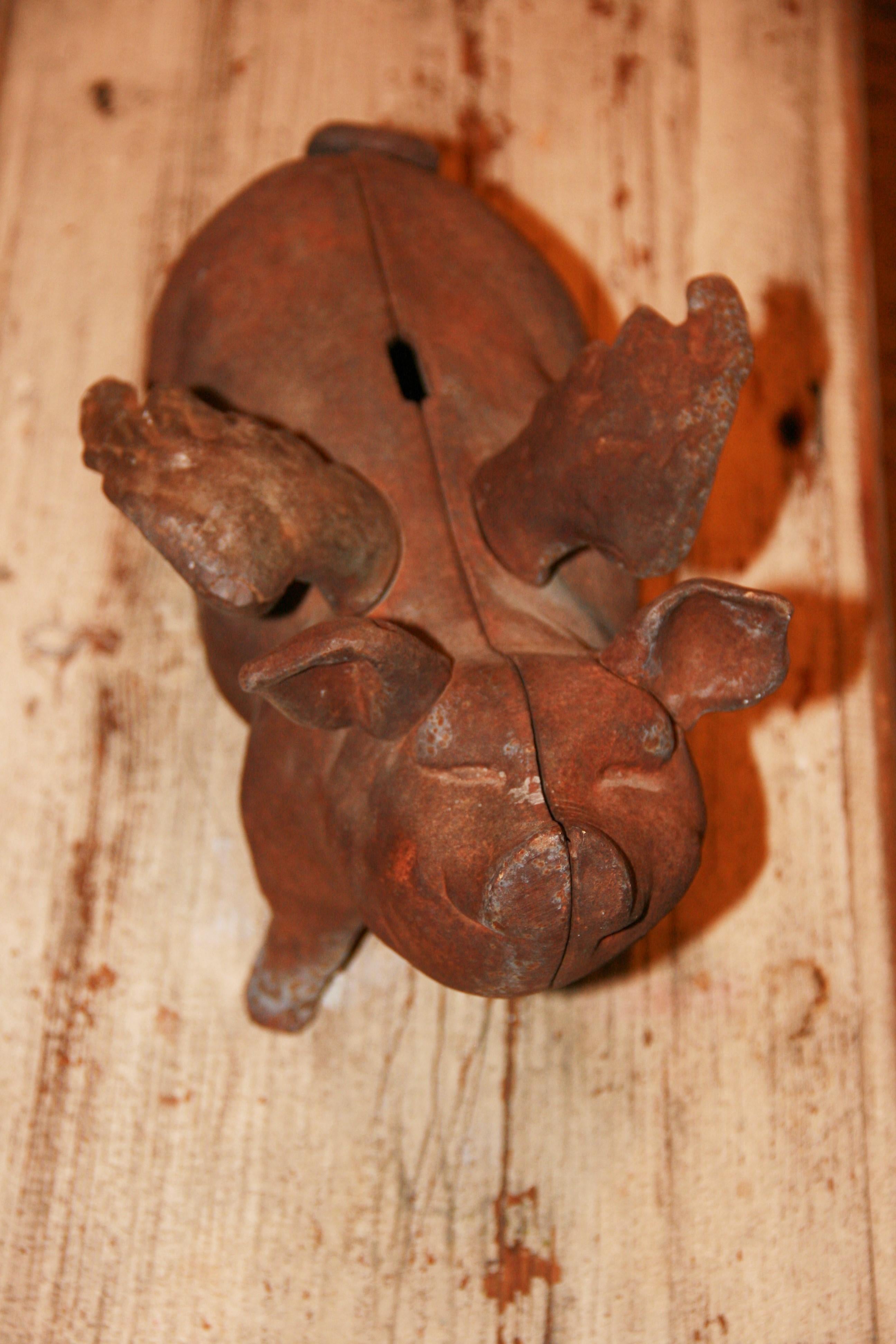 pig sculpture for the garden