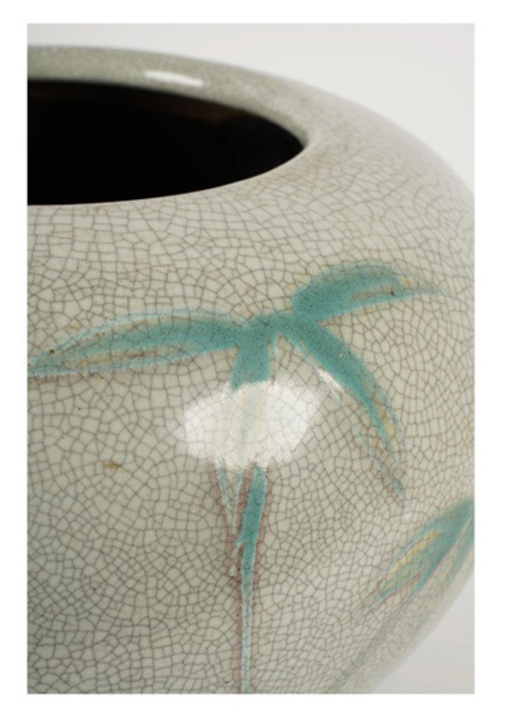 Anglo-Japanese Japanese Celadon Vessel For Sale