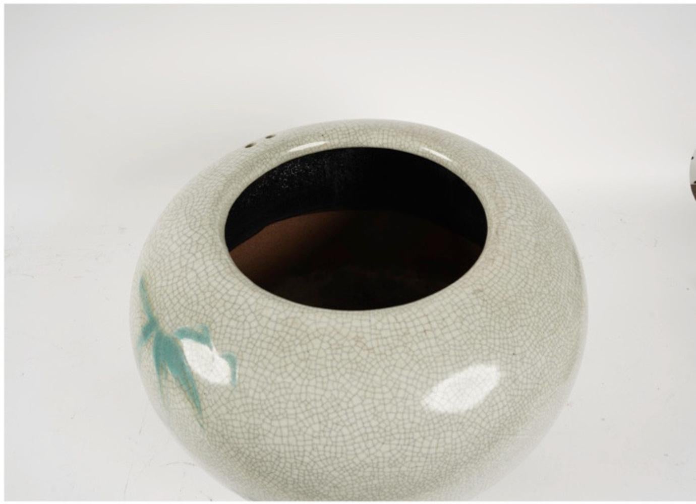 Japanese Celadon Vessel For Sale 1