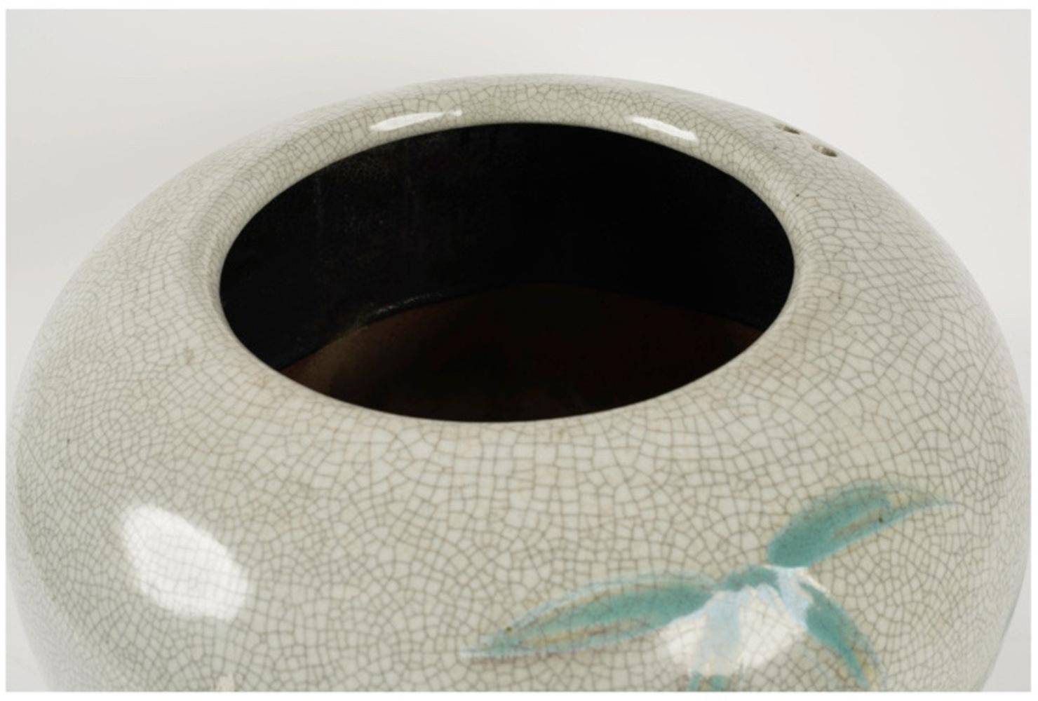 Japanese Celadon Vessel For Sale 2