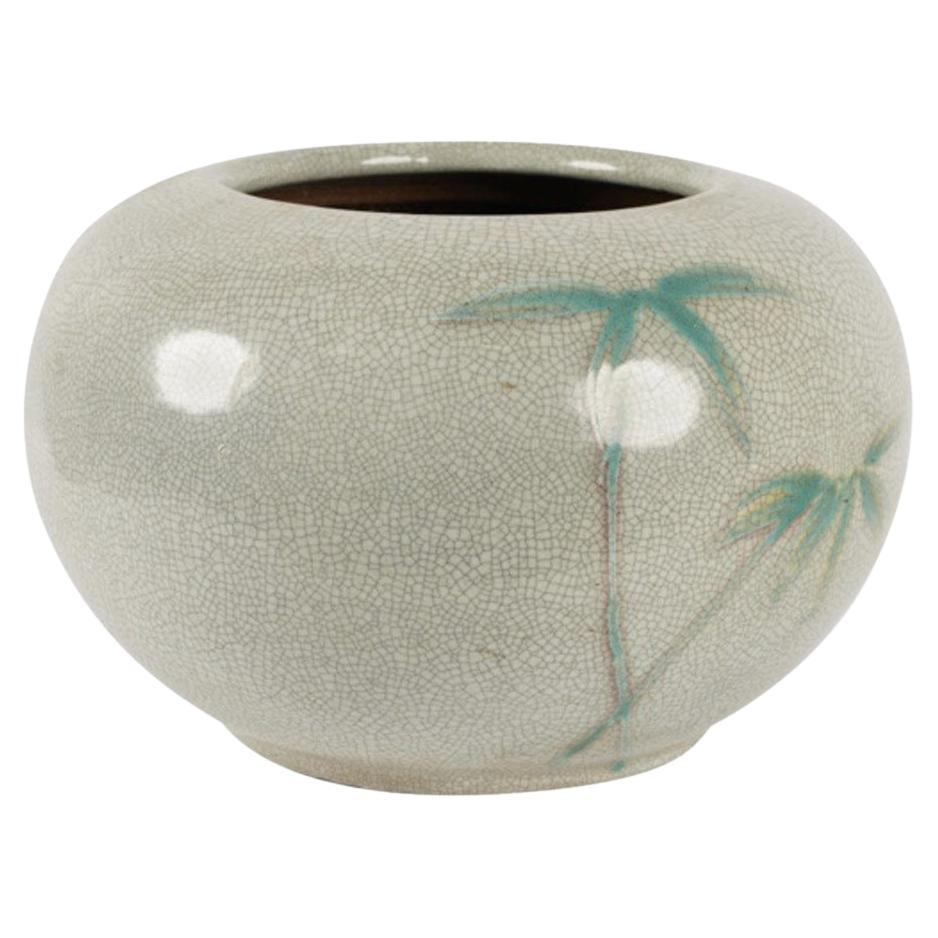Japanese Celadon Vessel