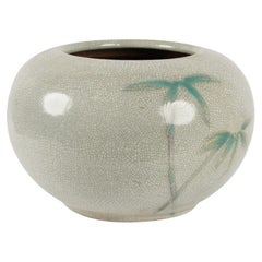 Japanisches Celadon-Gefäß