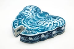 Japanese Ceramic Butterfly Box