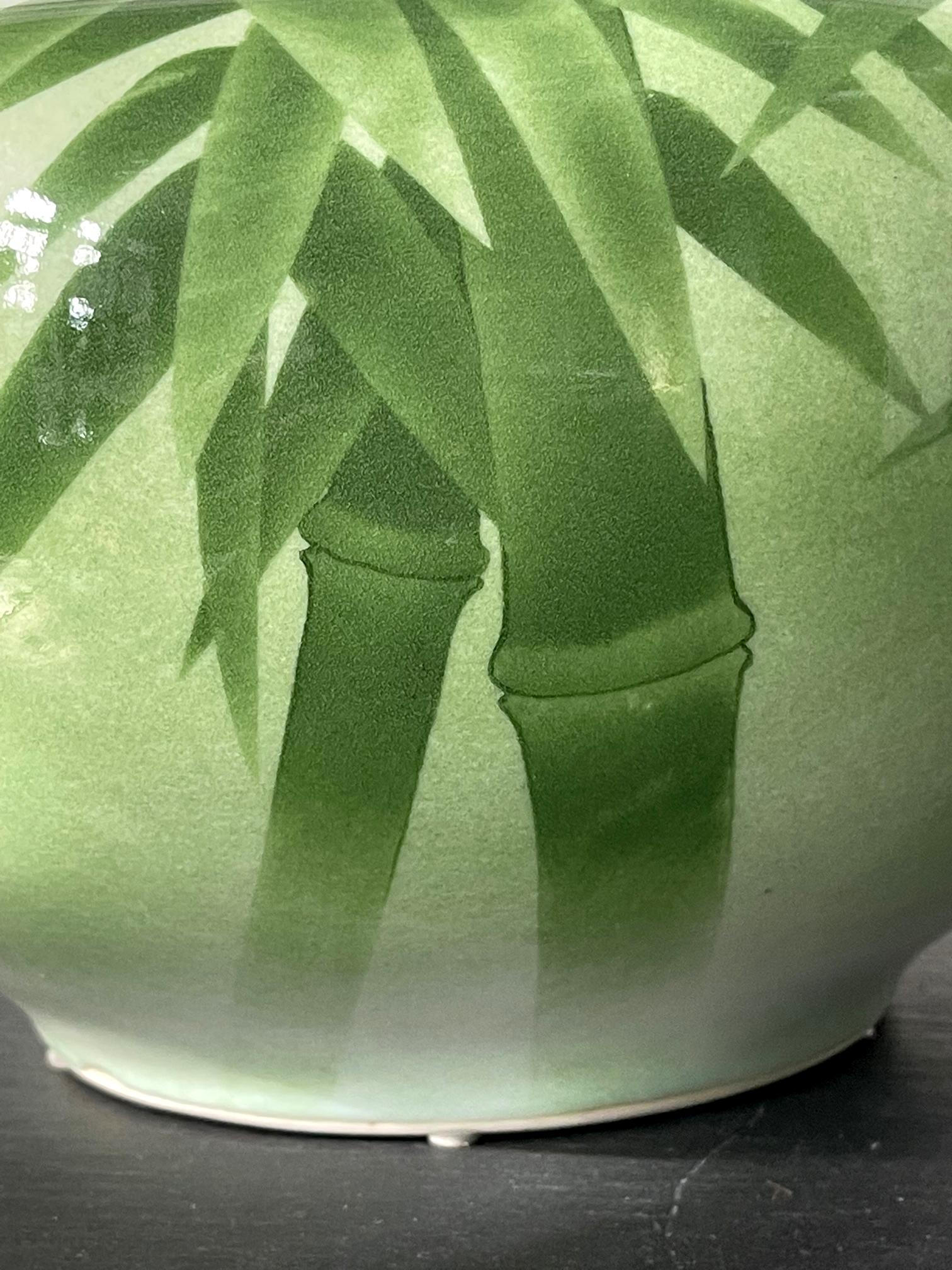 Japanese Ceramic Centerpiece Bowl Makuzu Kozan Meiji Period For Sale 7