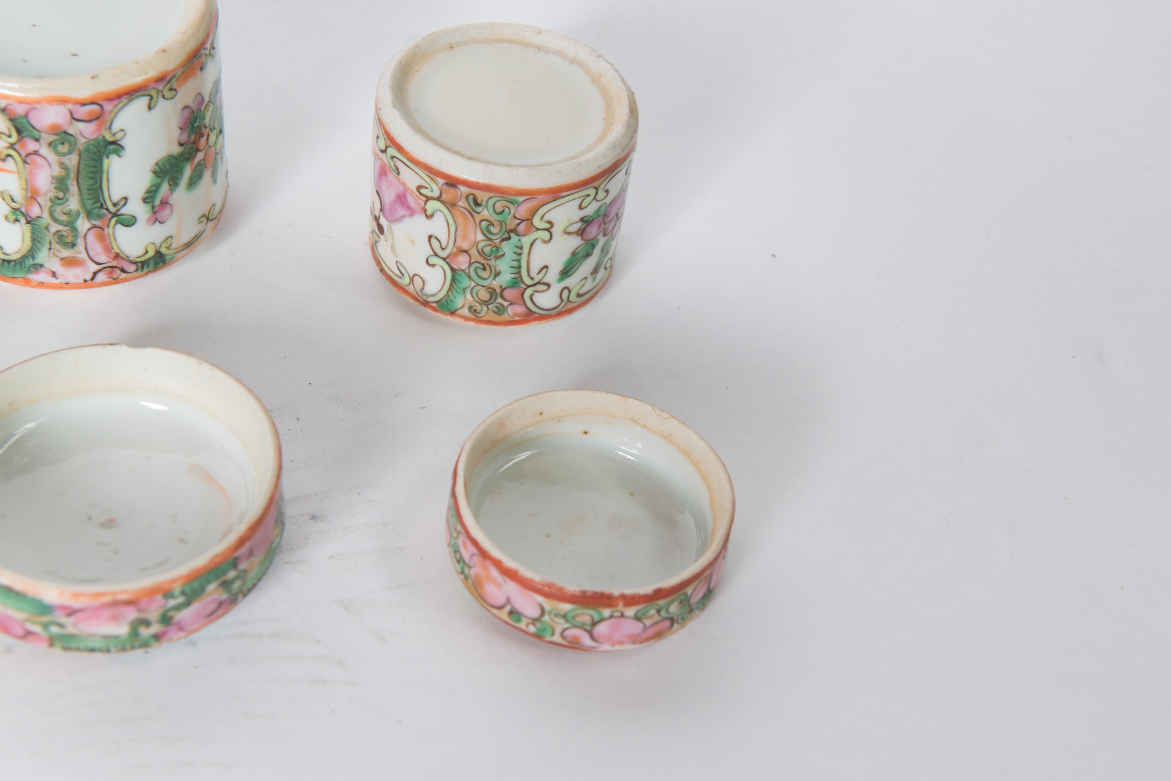 Japanese Ceramic Jar Set 5
