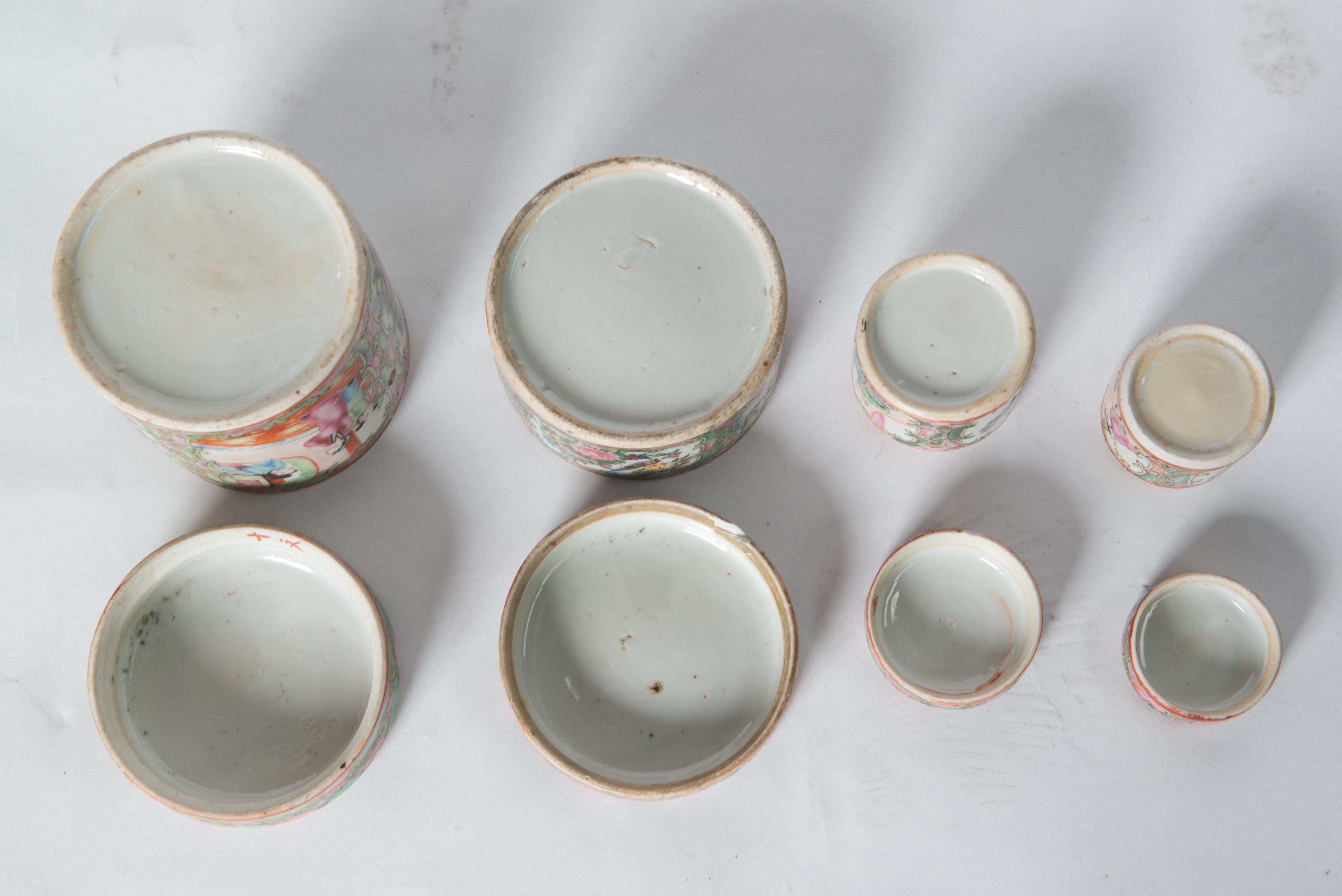 Japanese Ceramic Jar Set 1