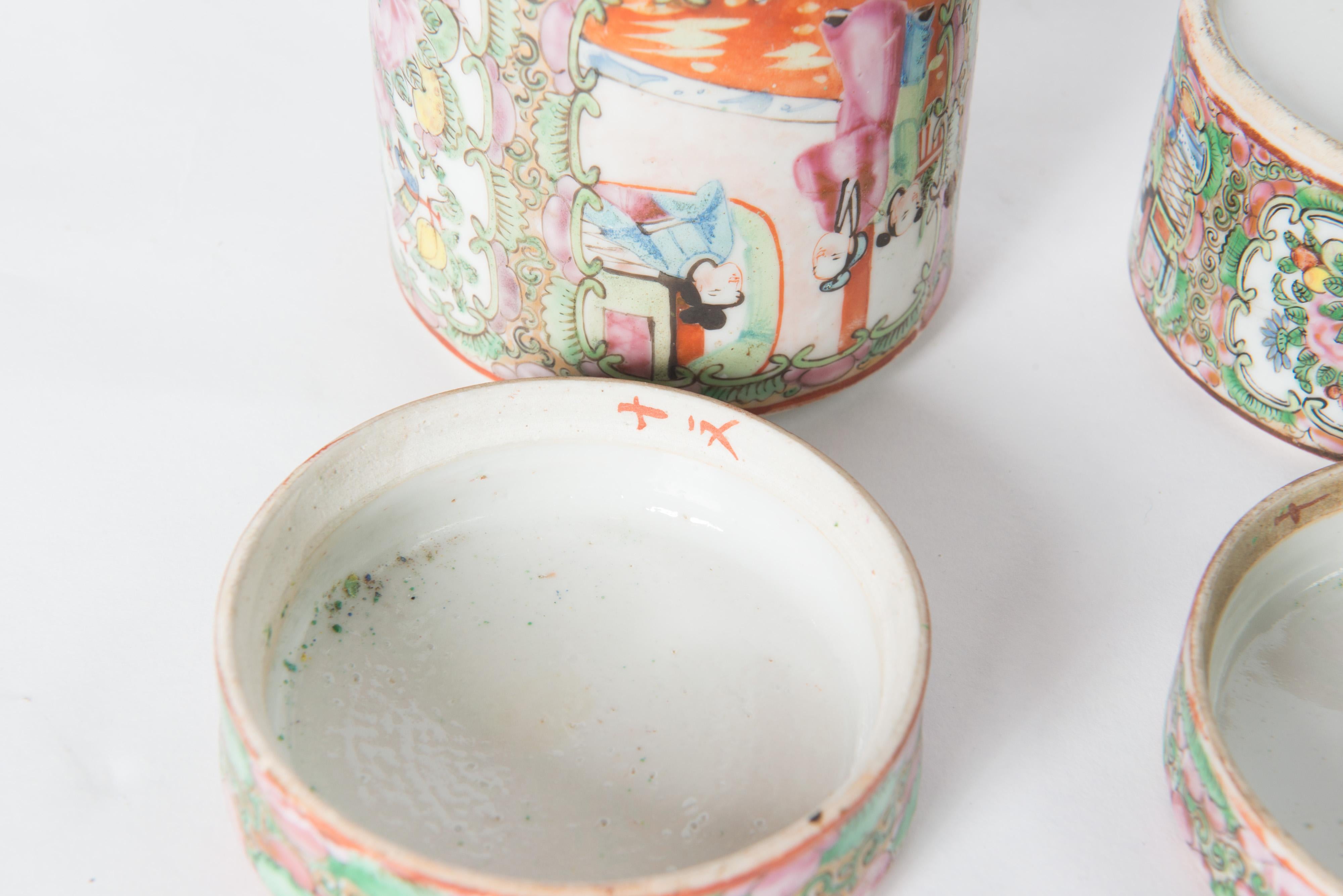 Japanisches japanisches Keramikgefäß-Set 2
