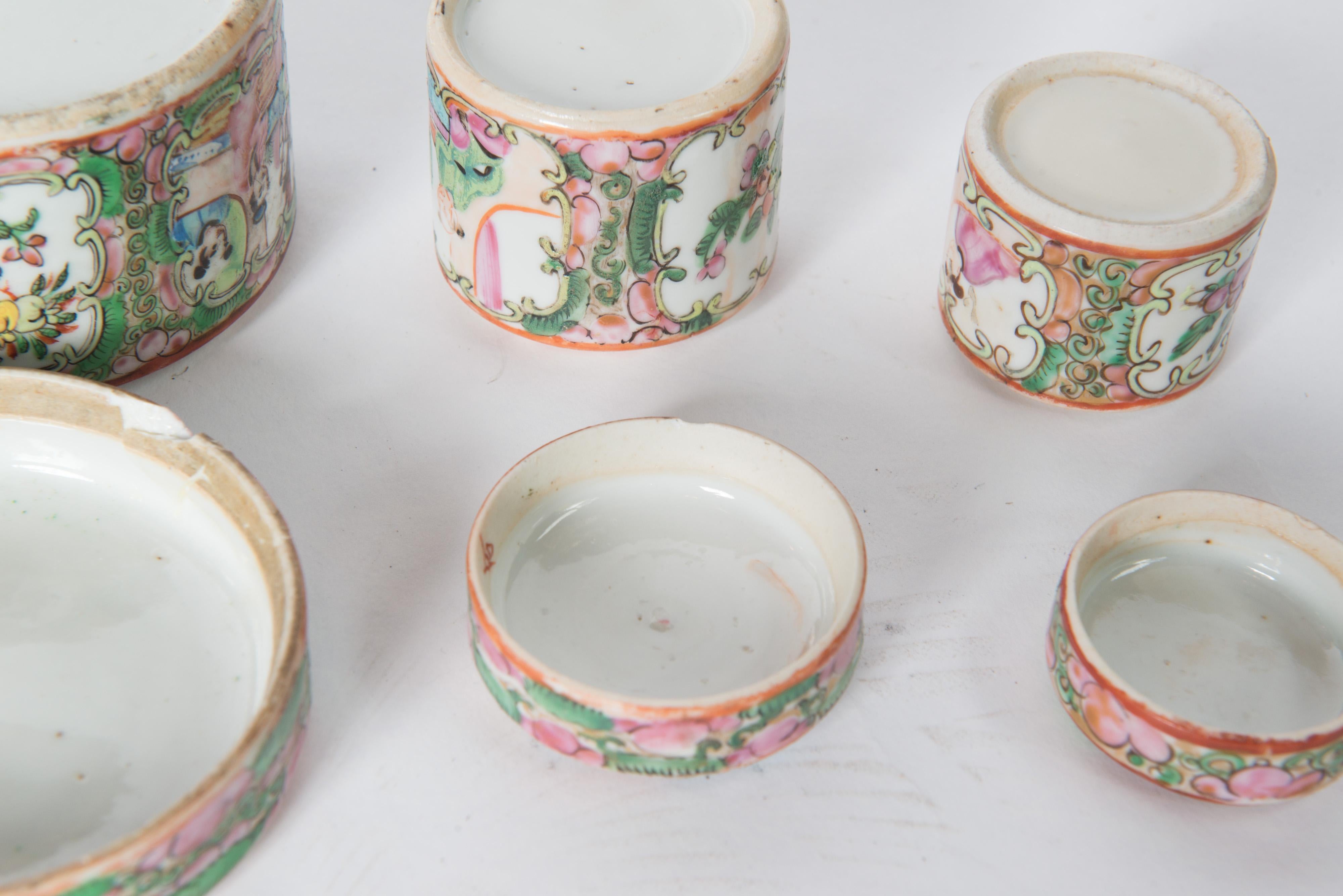 Japanese Ceramic Jar Set 4
