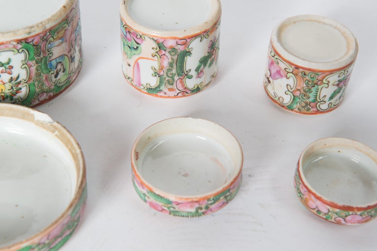 Japanese Ceramic Jar Set For Sale 4