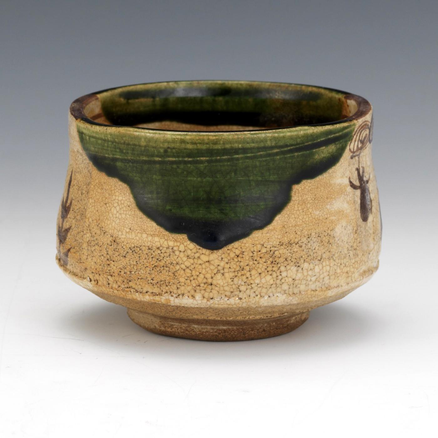 oribe chawan