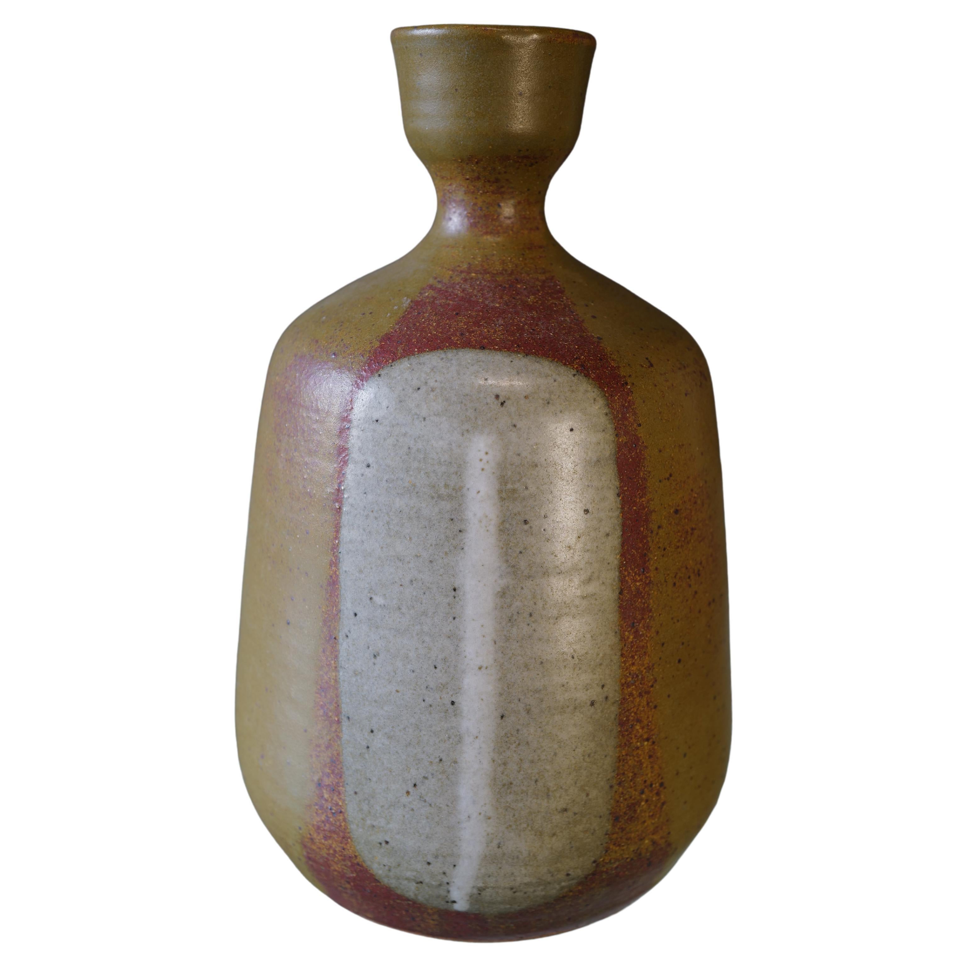 Japanese Ceramic Pottery Vase