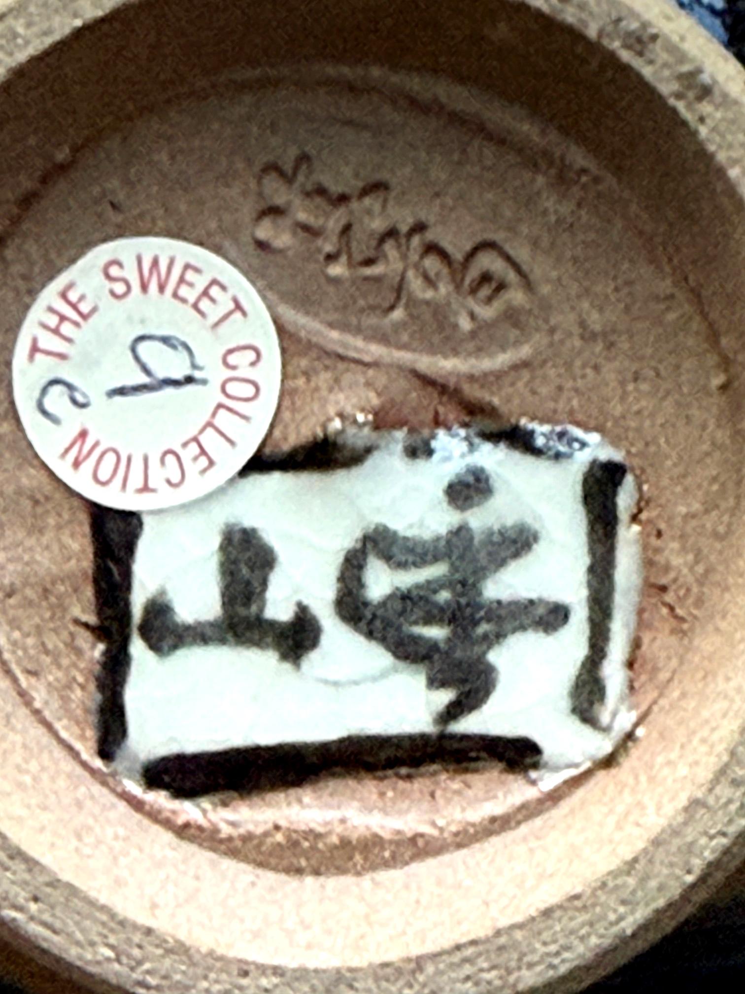 Japanese Ceramic Teacup by Makuzu Kozan Meiji Period im Angebot 4