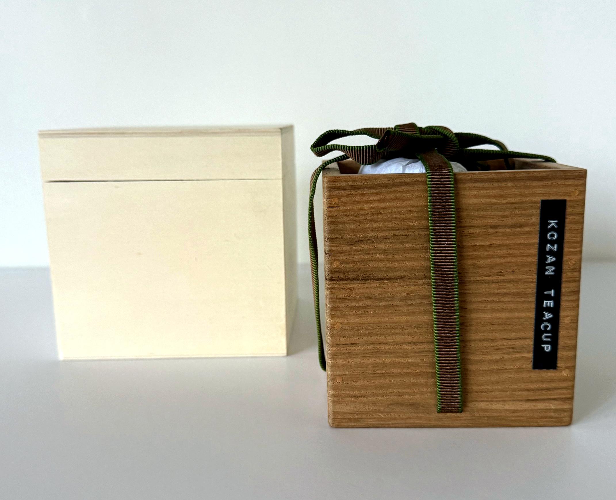 Japanese Ceramic Teacup by Makuzu Kozan Meiji Period im Angebot 5