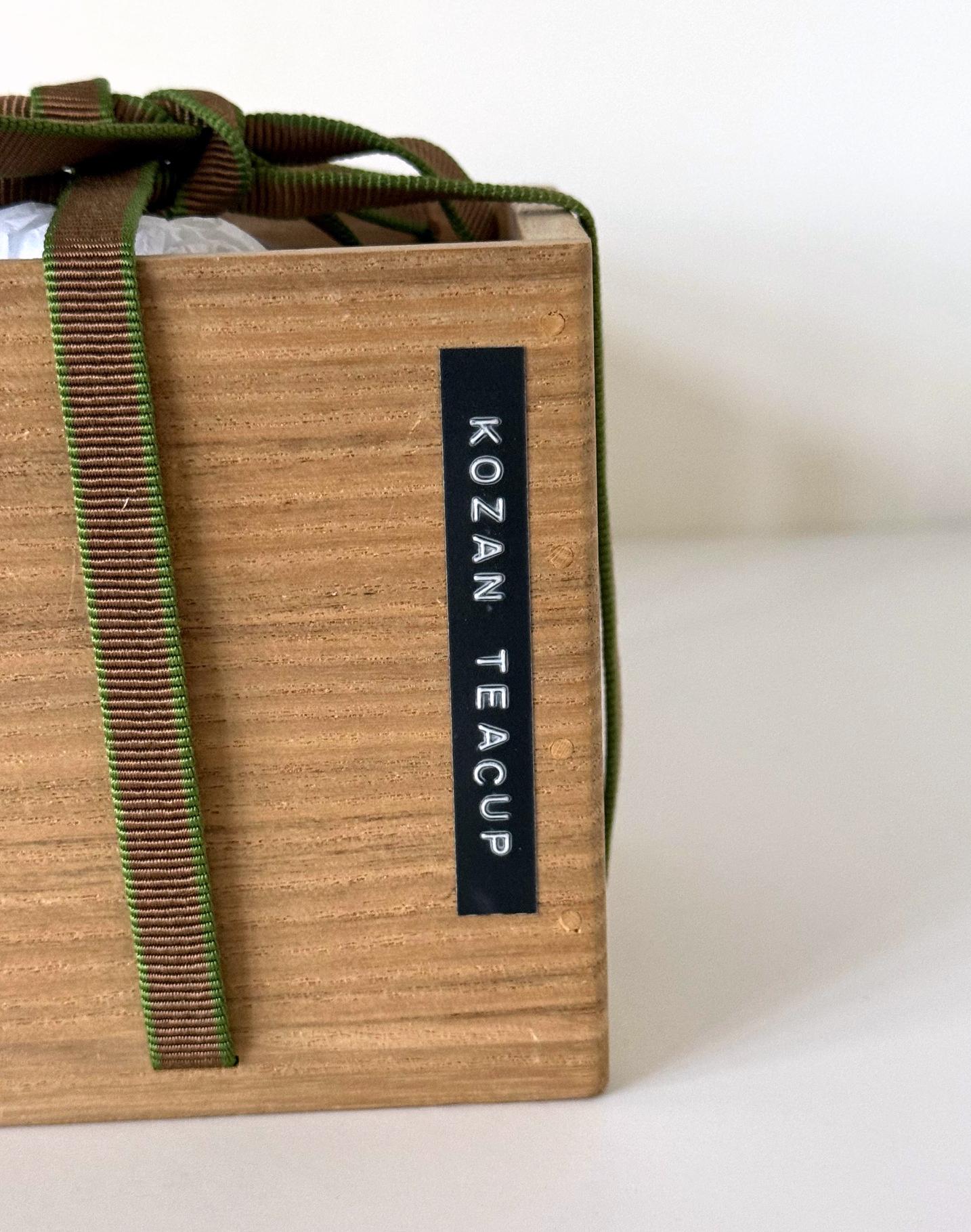 Japanese Ceramic Teacup by Makuzu Kozan Meiji Period im Angebot 6