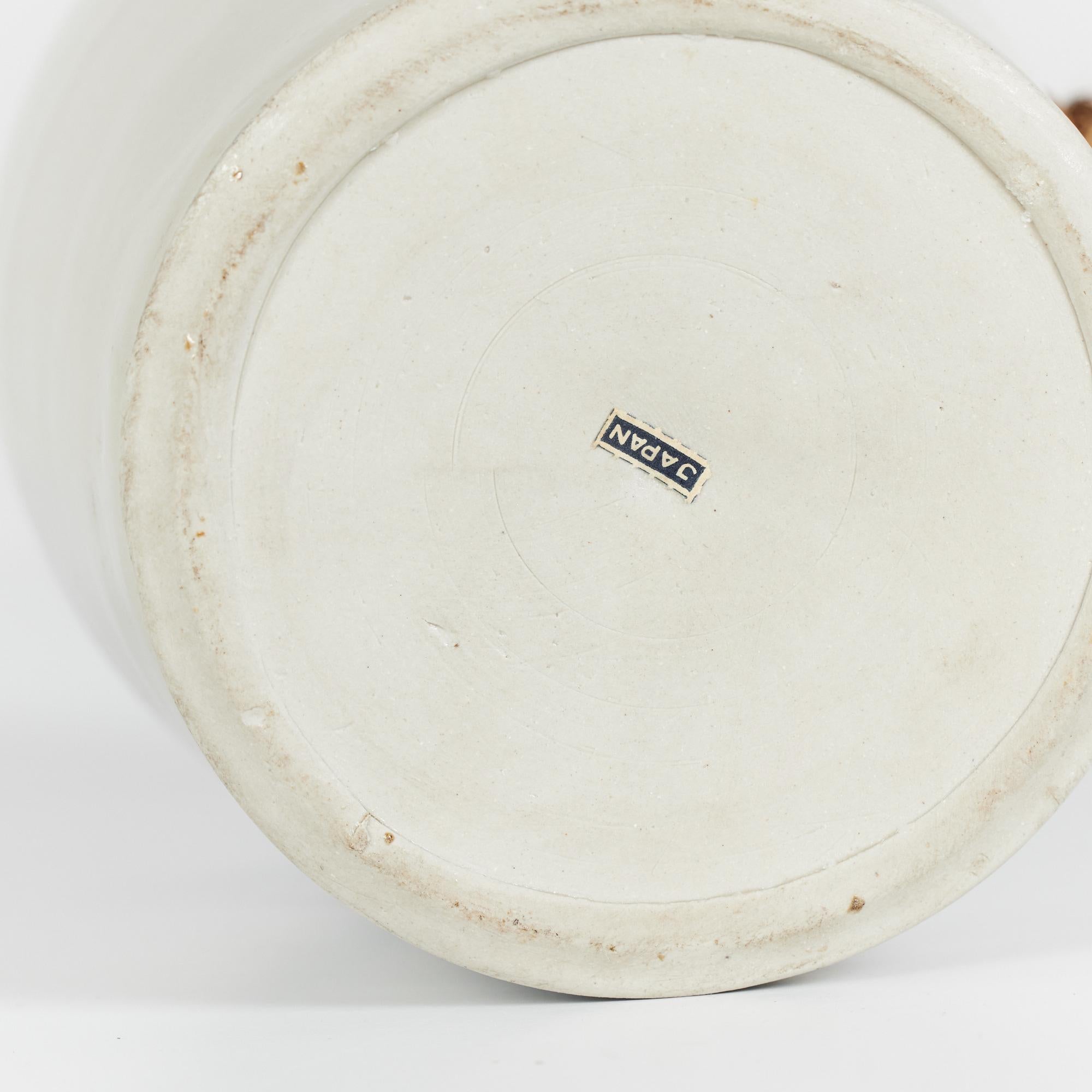 Japanese Ceramic Tokkuri Bottle 2