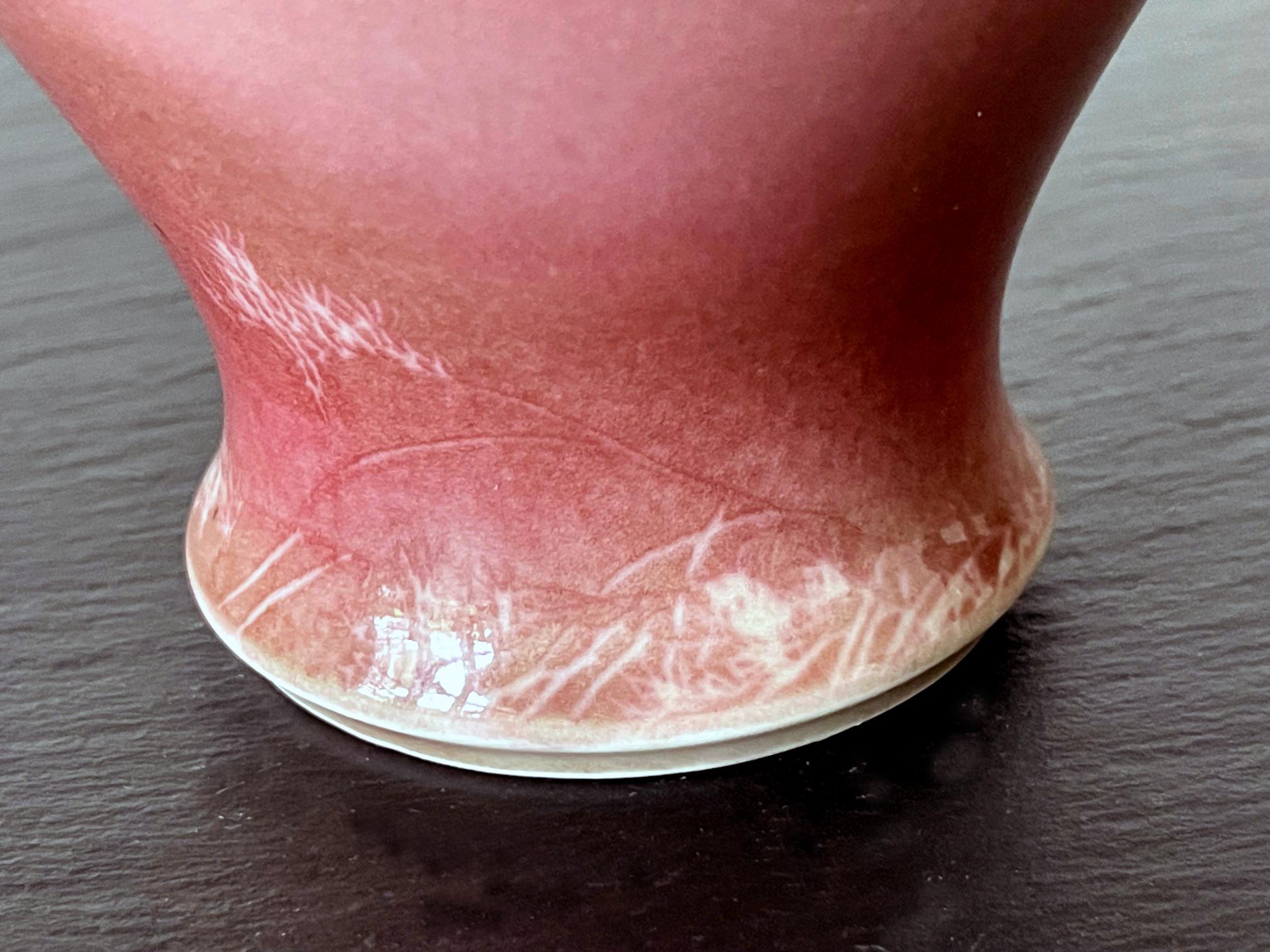 Japanese Ceramic Vase by Makuzu Kozan 3