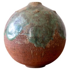 Japanese Ceramic Vase with Presentation Box