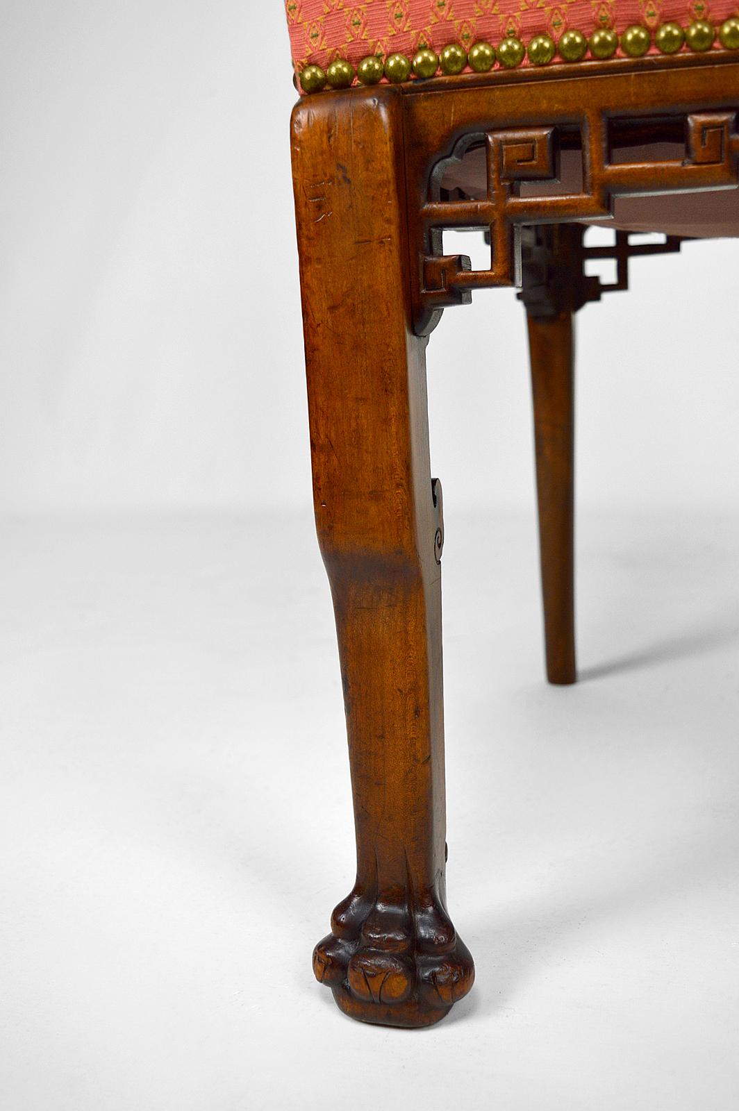 Japanische Stühle, Gabriel Viardot zugeschrieben, Frankreich, um 1880, 4er-Set im Angebot 12