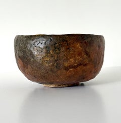 Japanese Chawan Tea Bowl by Tannyu 10th Raku Edo Period