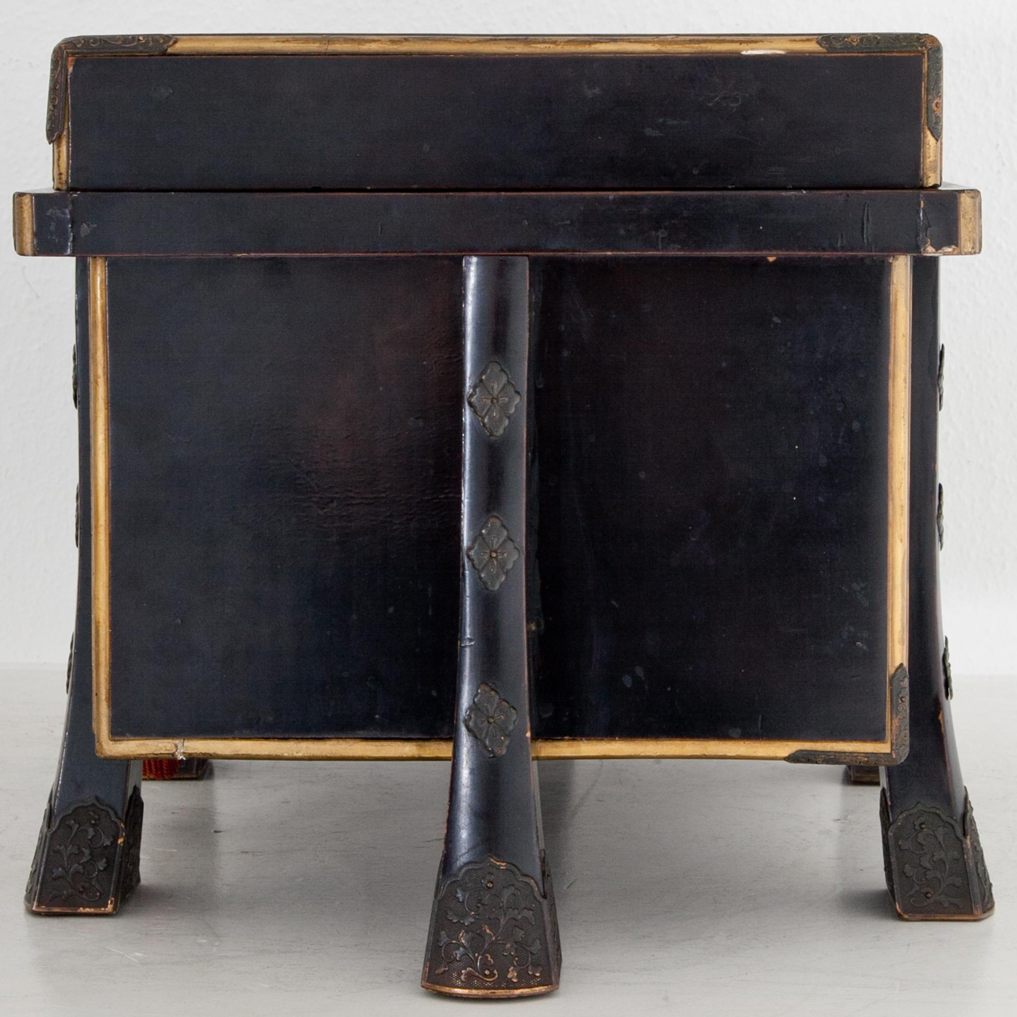 Early 20th Century Japanese Chest, circa 1900