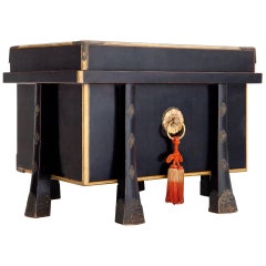 Antique Japanese Chest, circa 1900