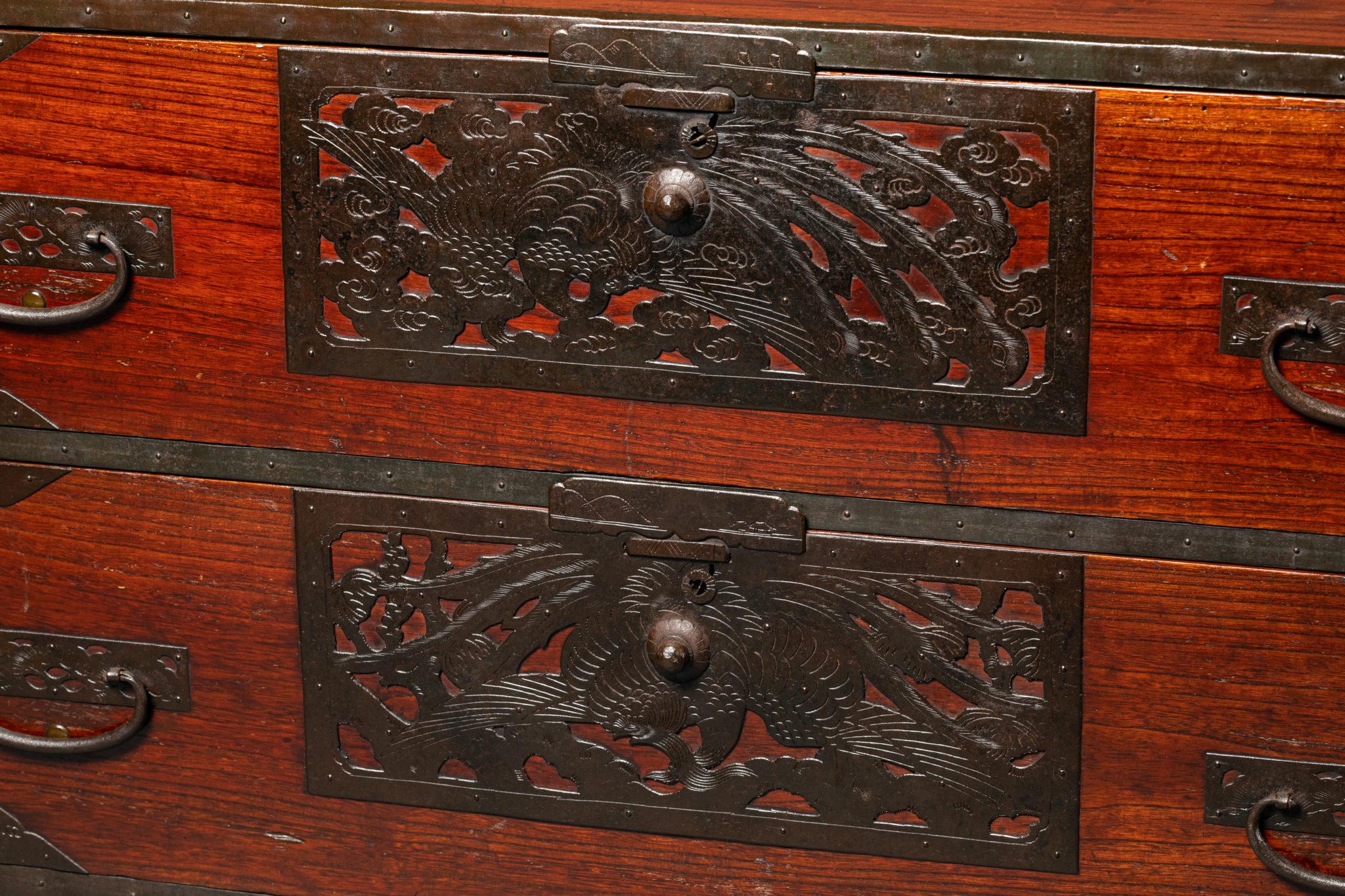 Japanese Chest For Sale 5