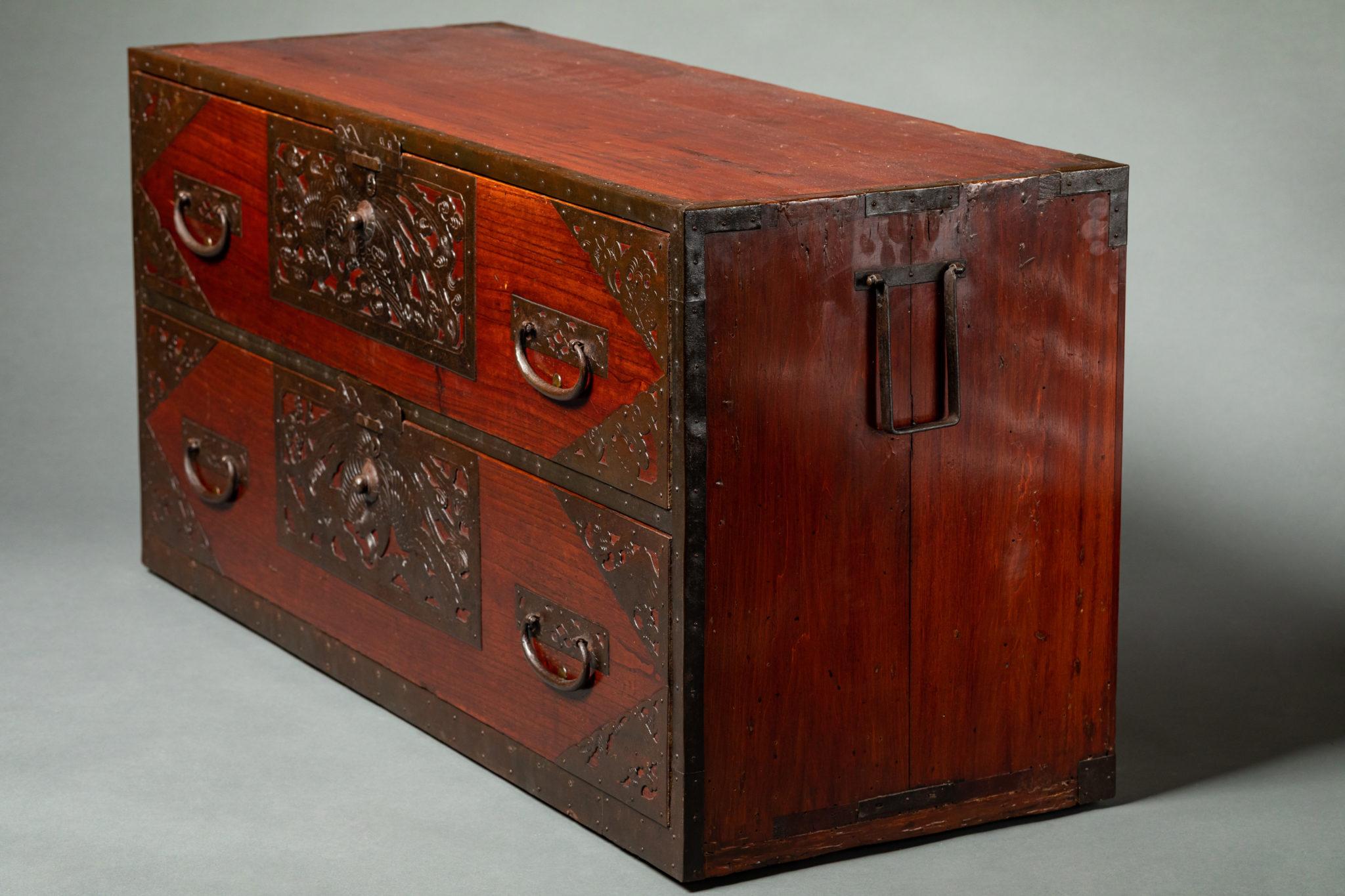 Japanese Chest For Sale 7