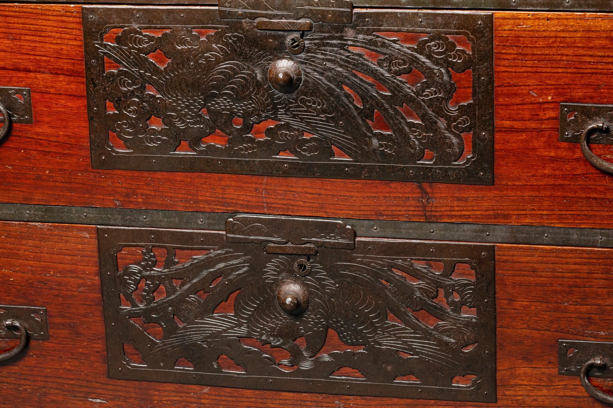 20th Century Japanese Chest For Sale