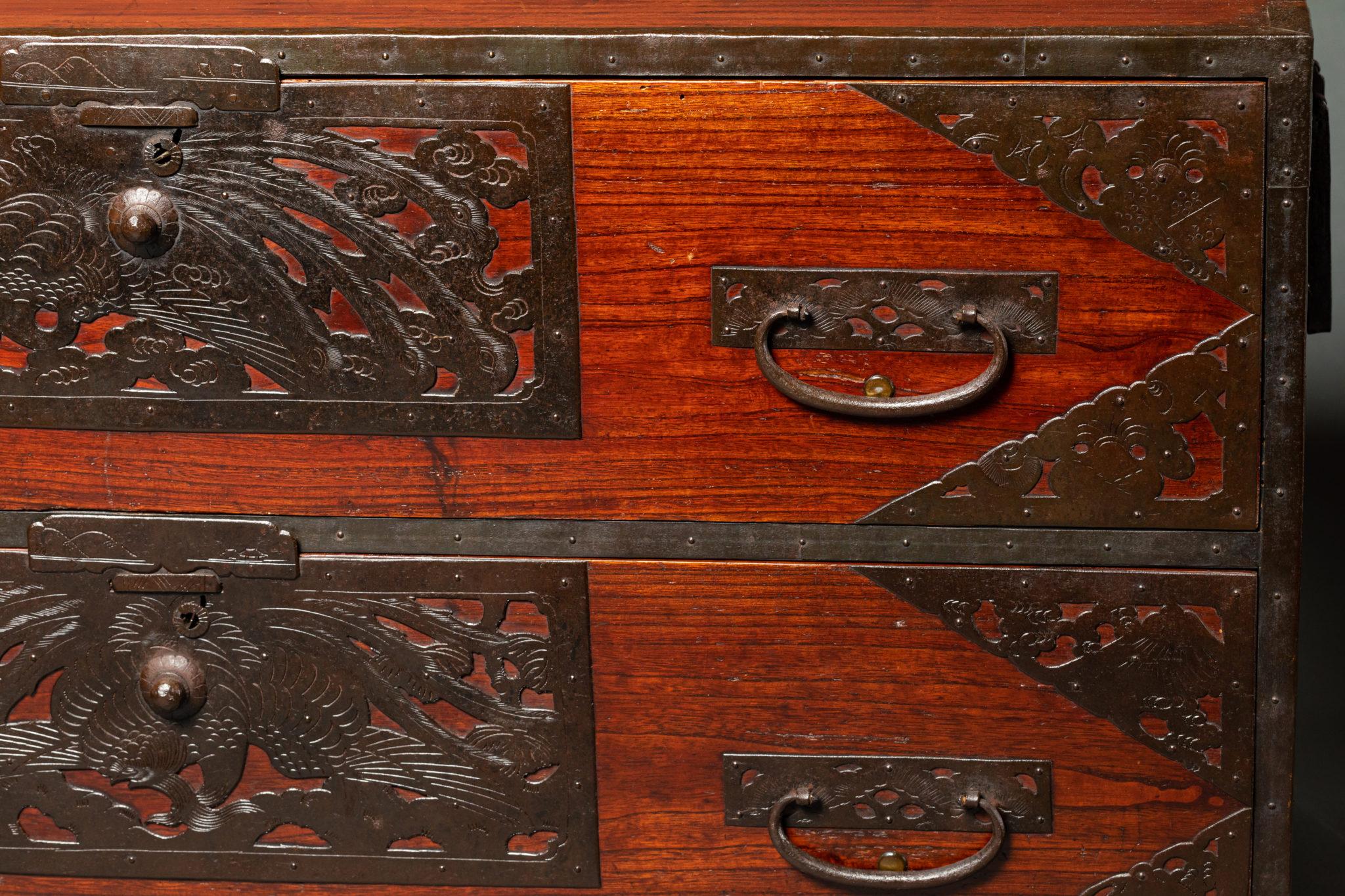 Japanese Chest For Sale 1
