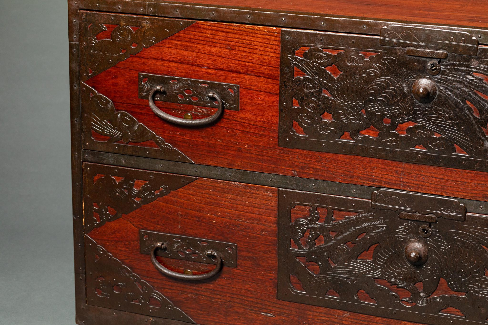 Japanese Chest For Sale 4