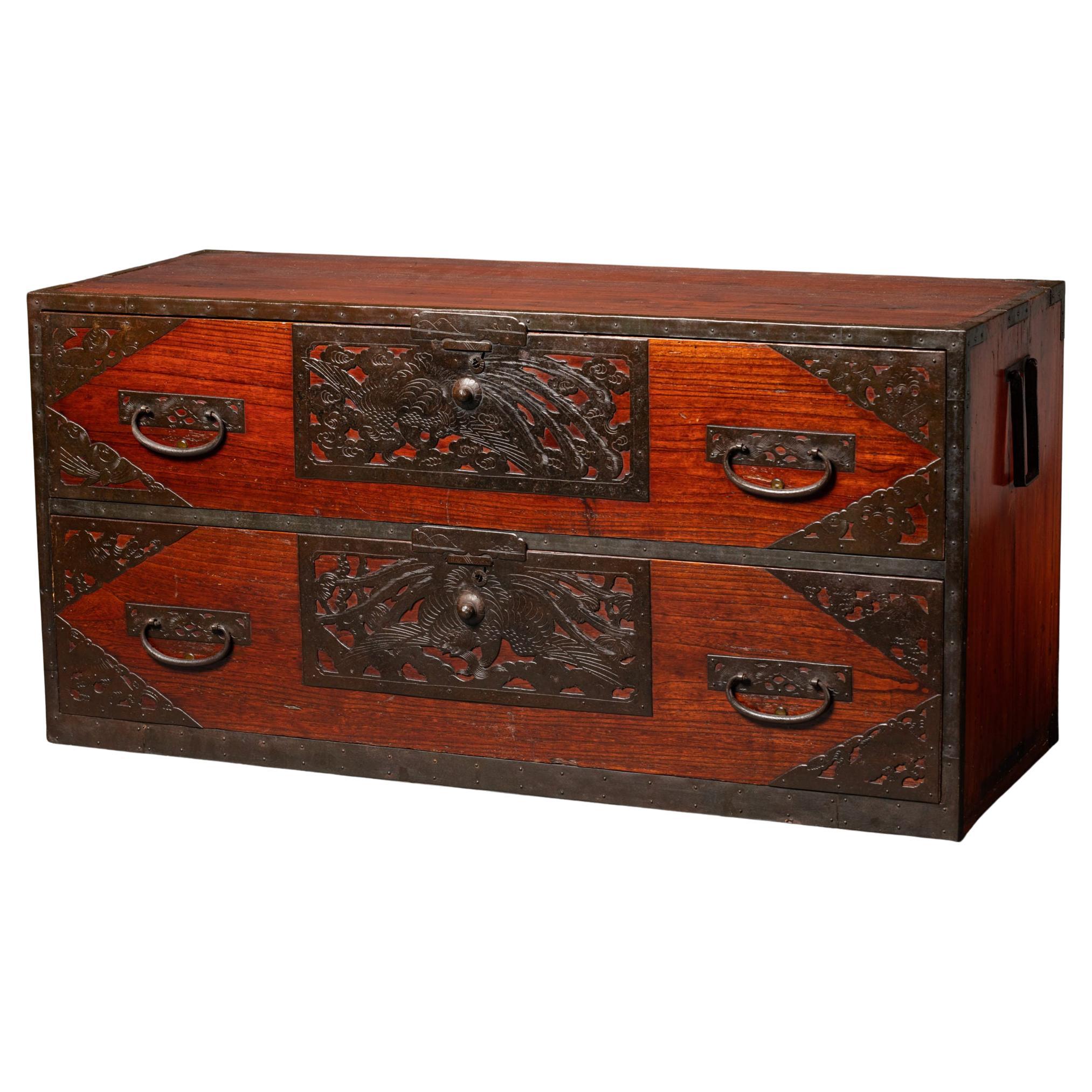 Japanese Chest For Sale