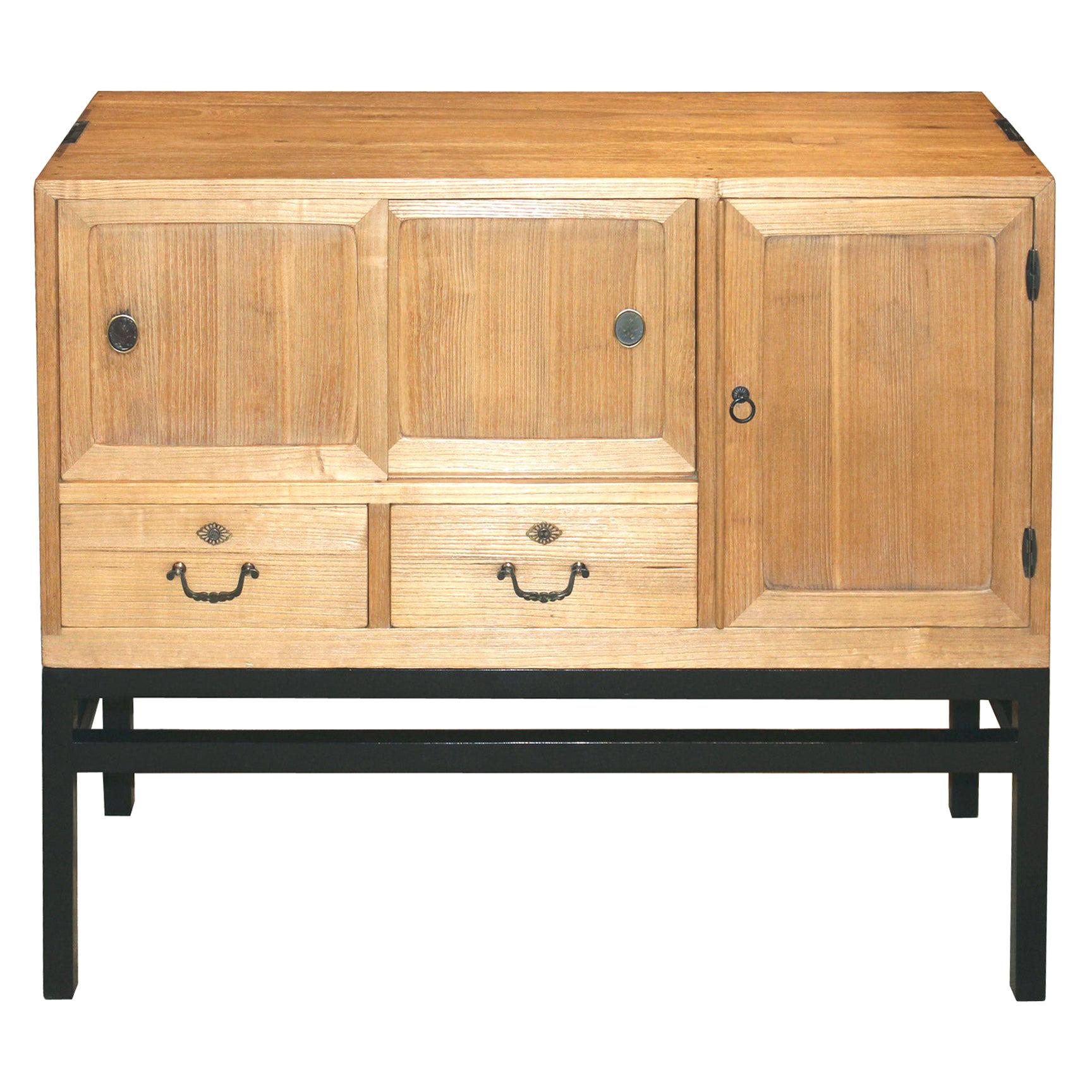 Japanese Chest with Sliding Doors