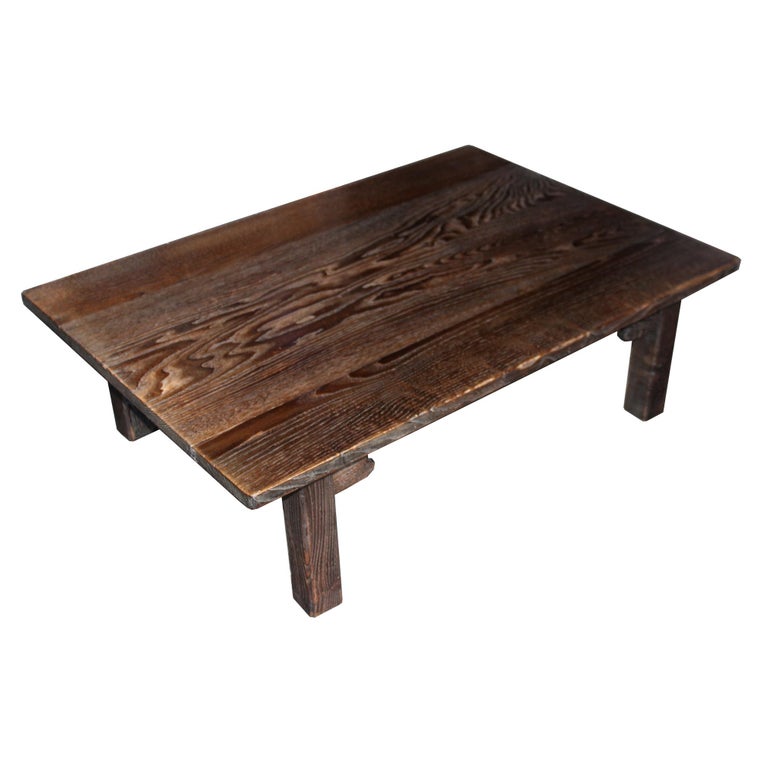Japanese Low Table at 1stDibs